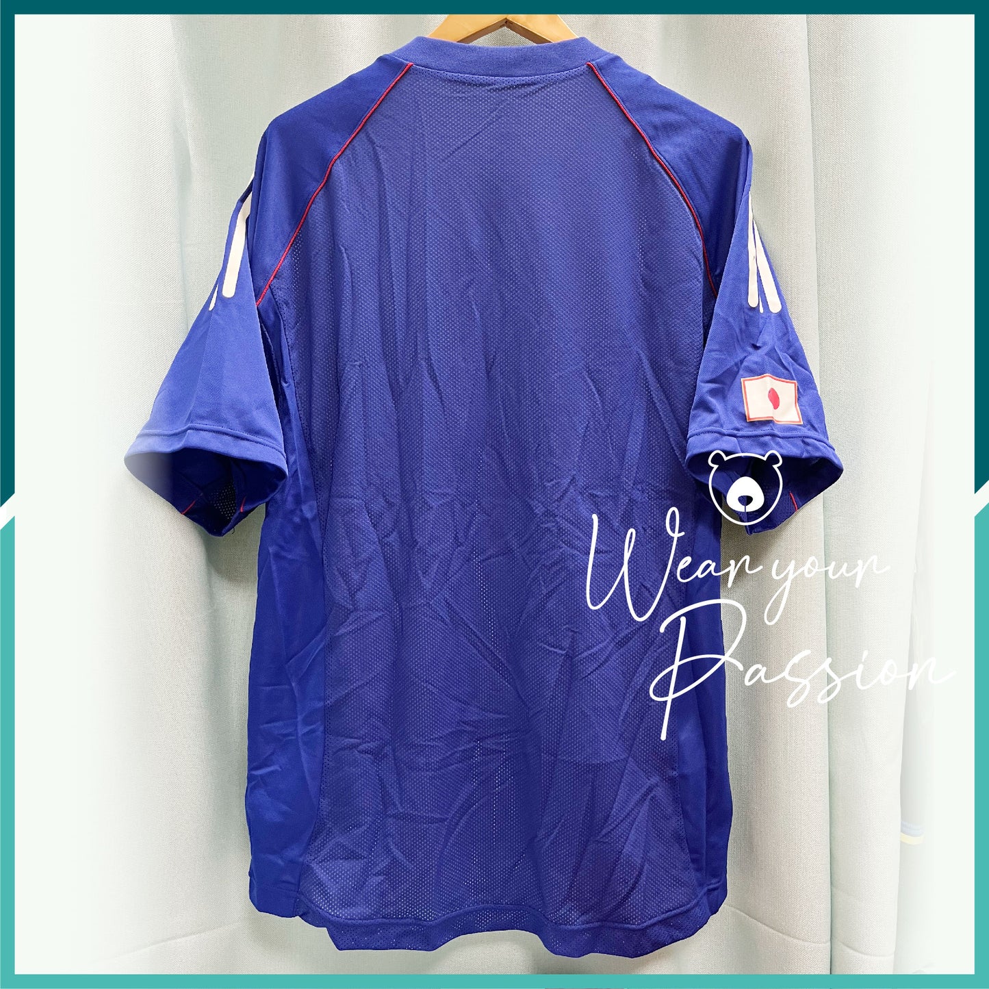 Authentic 2002-03 Japan Home Jersey