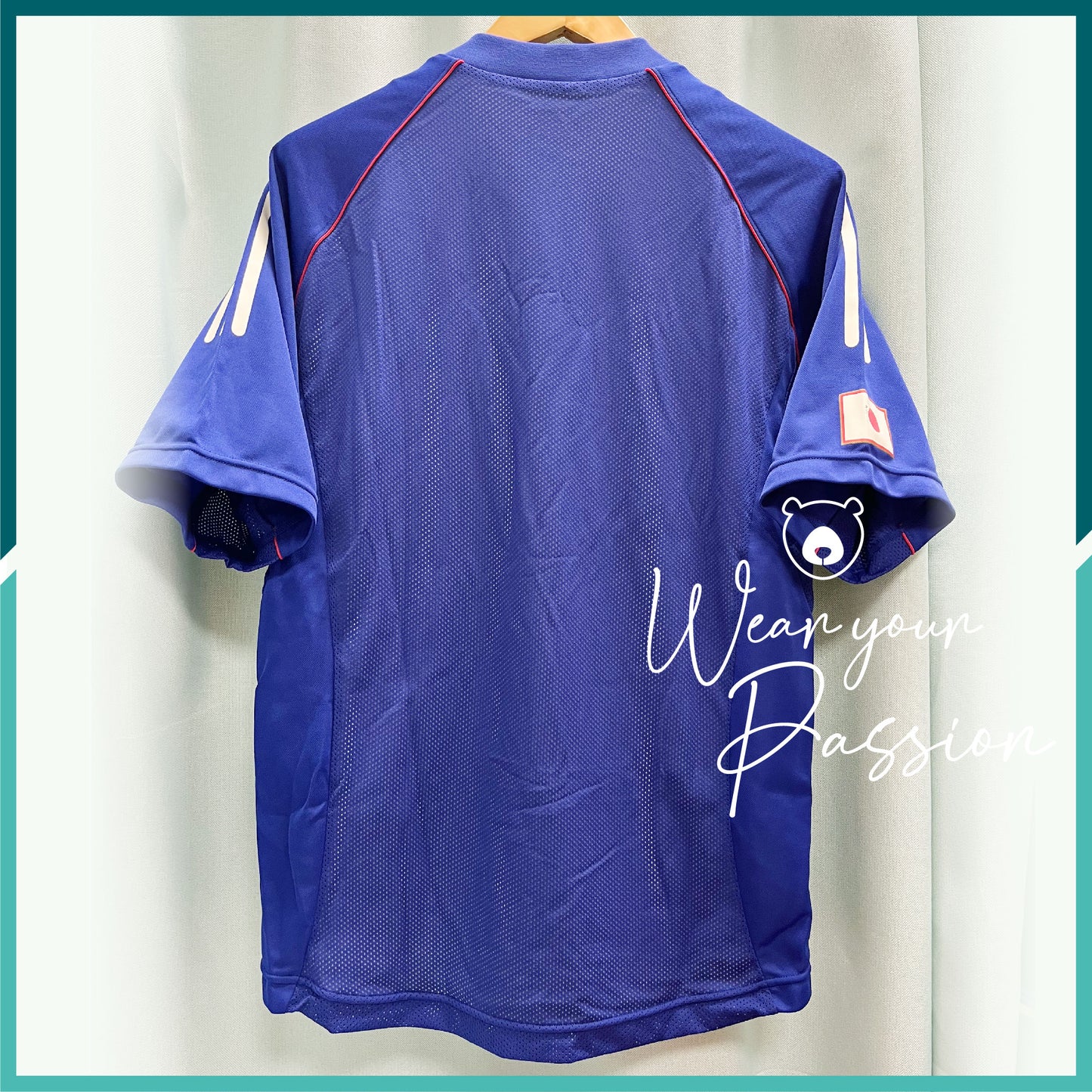 Authentic 2002-03 Japan Home Jersey