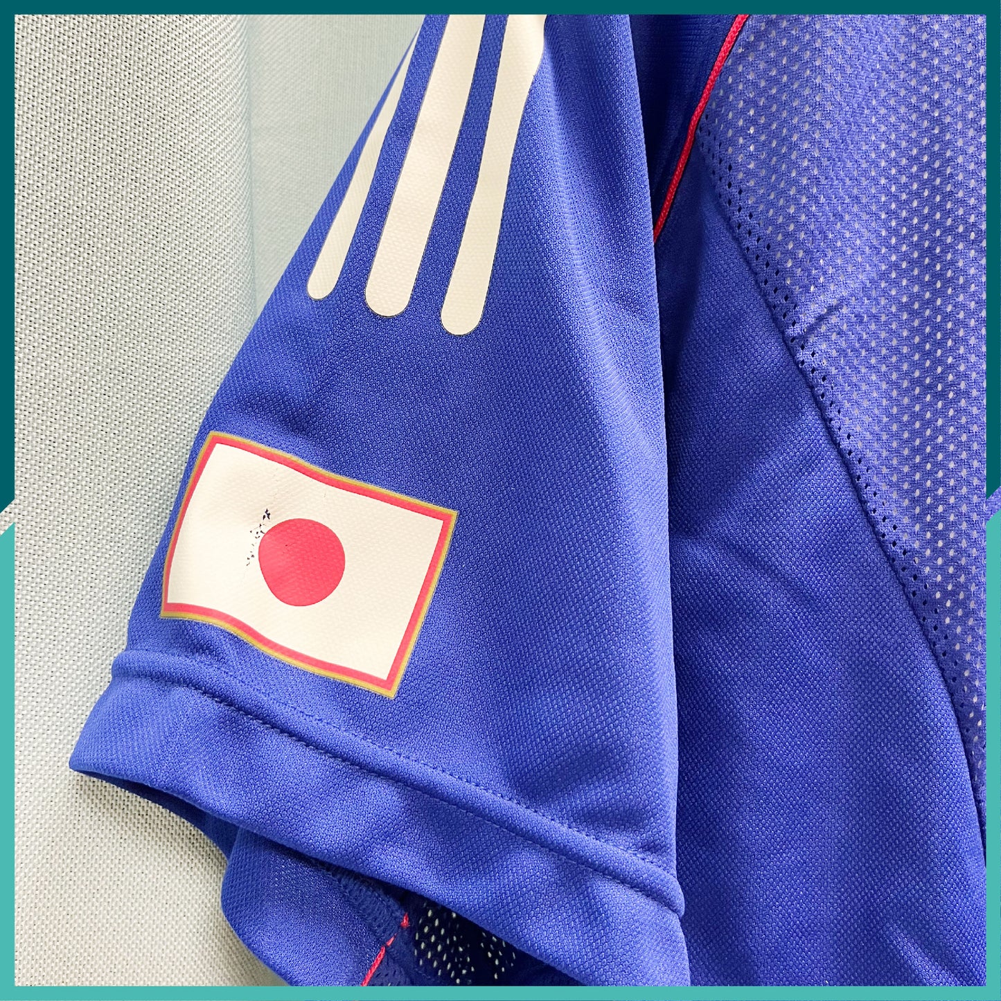 Authentic 2002-03 Japan Home Jersey