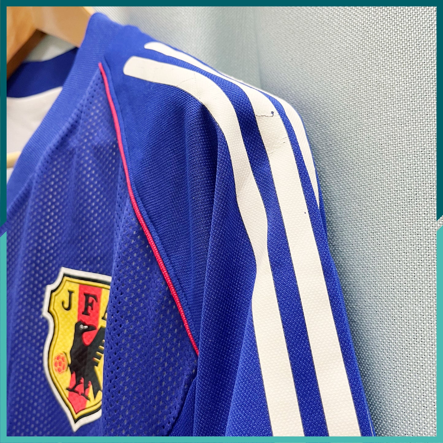 Authentic 2002-03 Japan Home Jersey