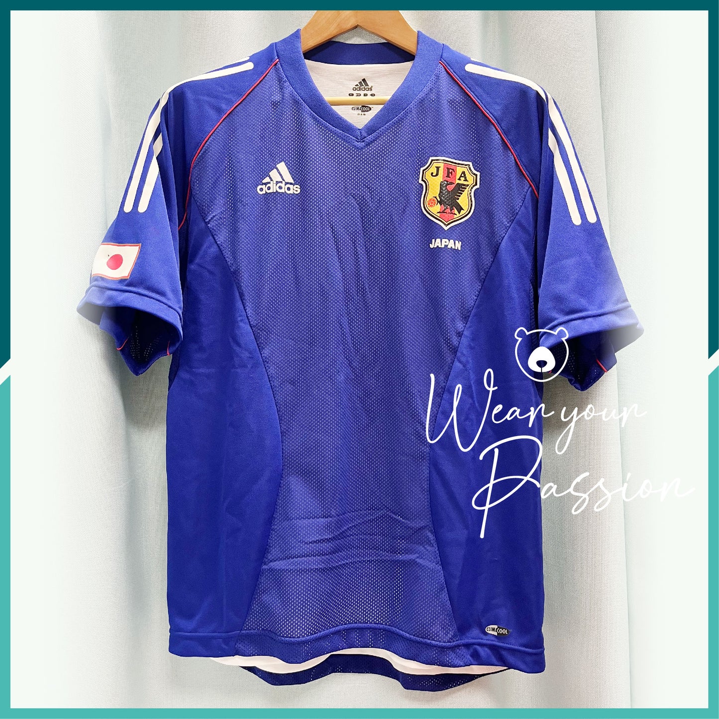 Authentic 2002-03 Japan Home Jersey