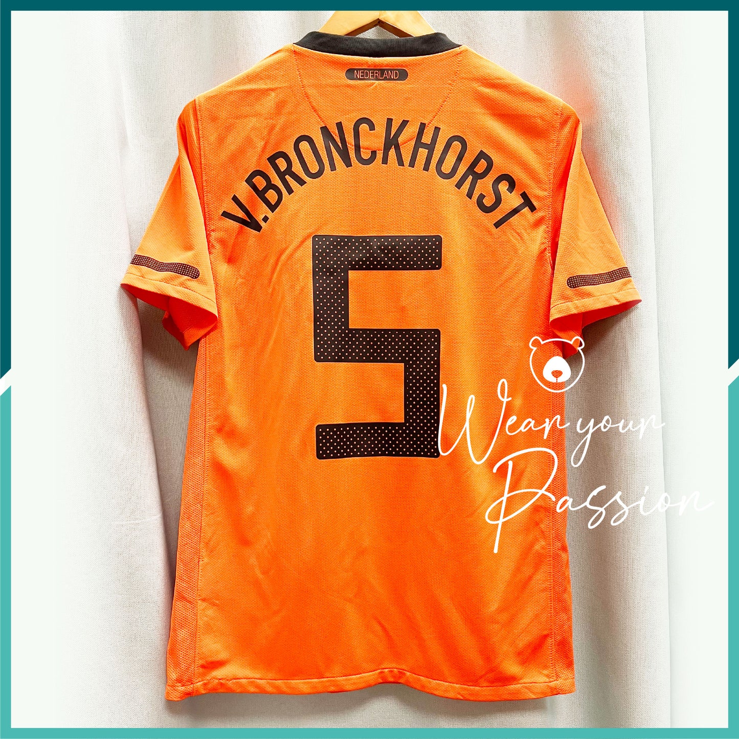 (Nameset Included) 2010-11 Netherlands Home Jersey