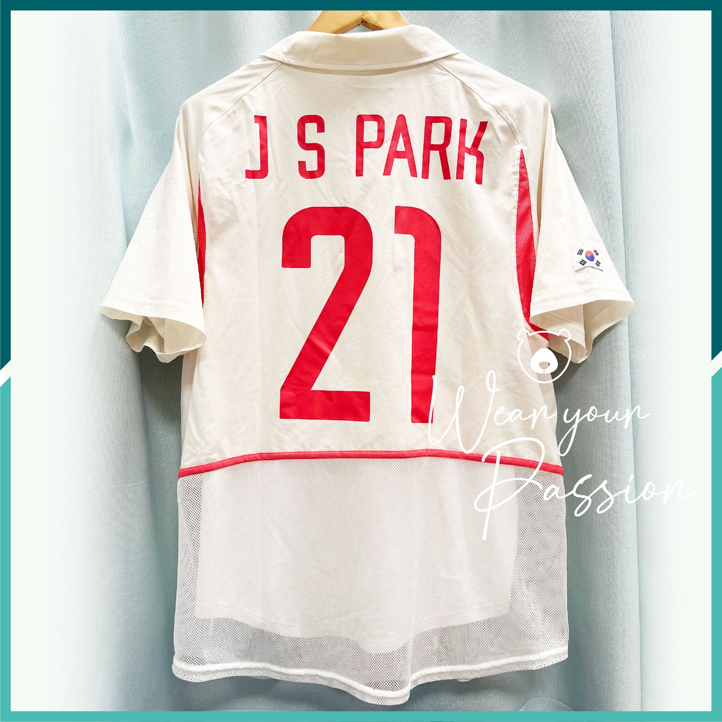 (Nameset Included) Authentic 2002-03 Japan Home Jersey