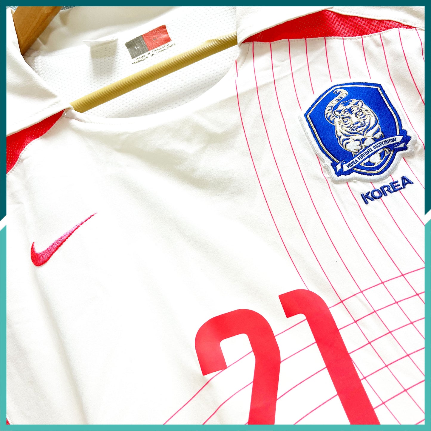 (Nameset Included) Authentic 2002-03 Japan Home Jersey