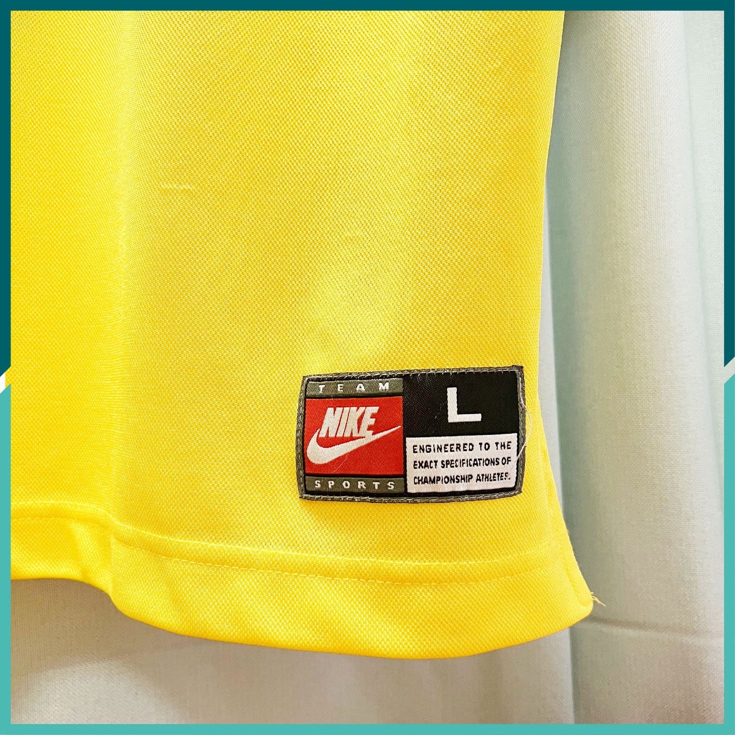 (Nameset Included) 1997 Brazil Home Jersey