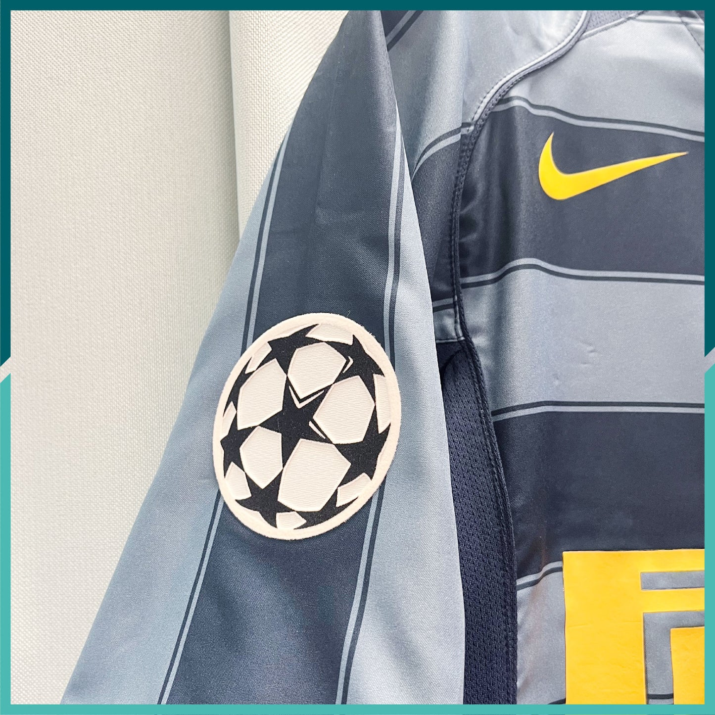 2002-03 Inter Milan Home Jersey (UEFA Champions League Version)