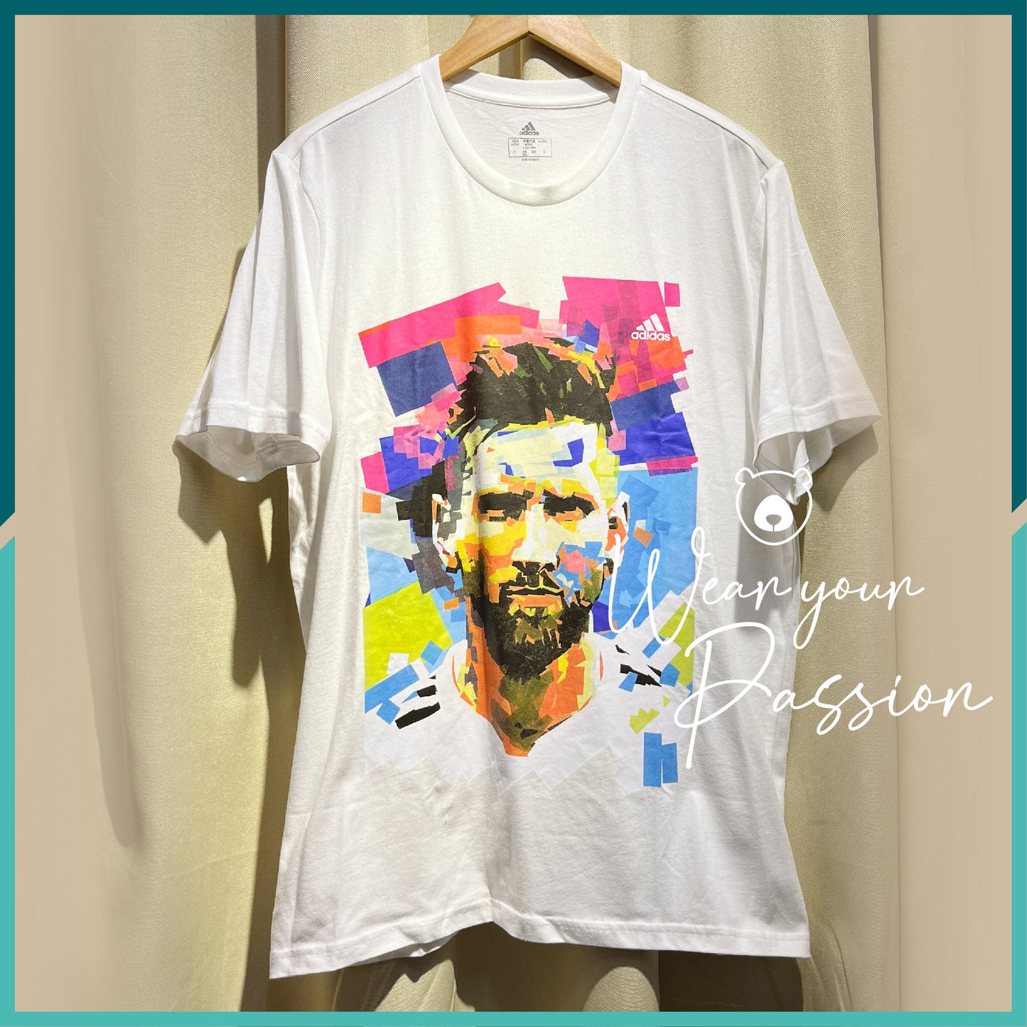 adidas Messi Graphic T-Shirt