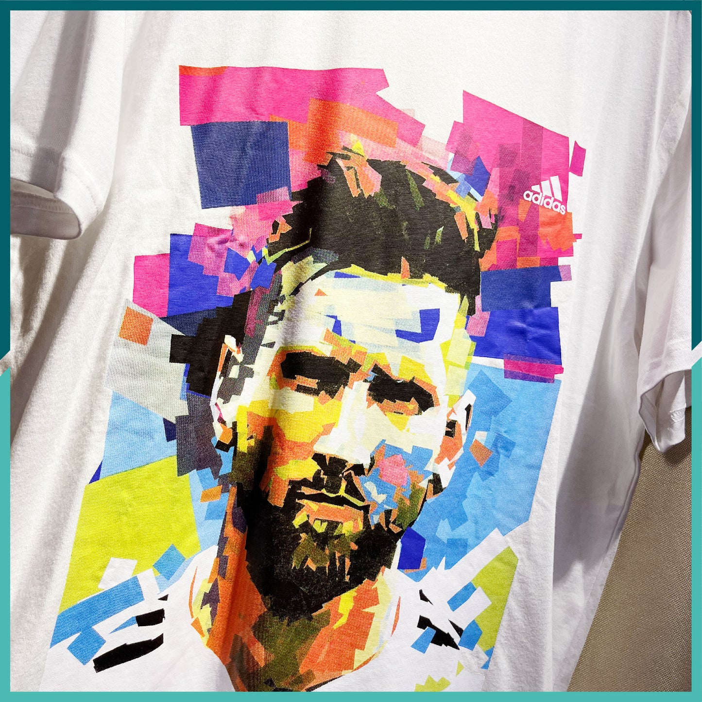 adidas Messi Graphic T-Shirt