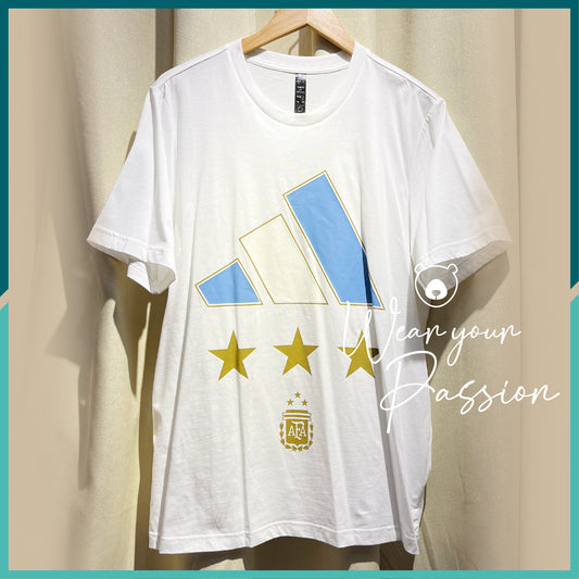 2022 Argentina World Cup Champion Graphic T-Shirt