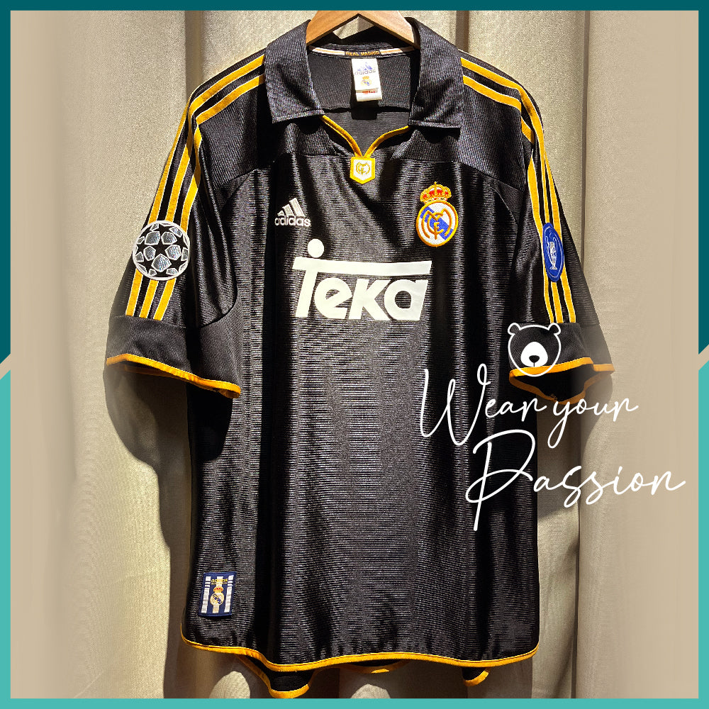 Real madrid jersey 1999 online