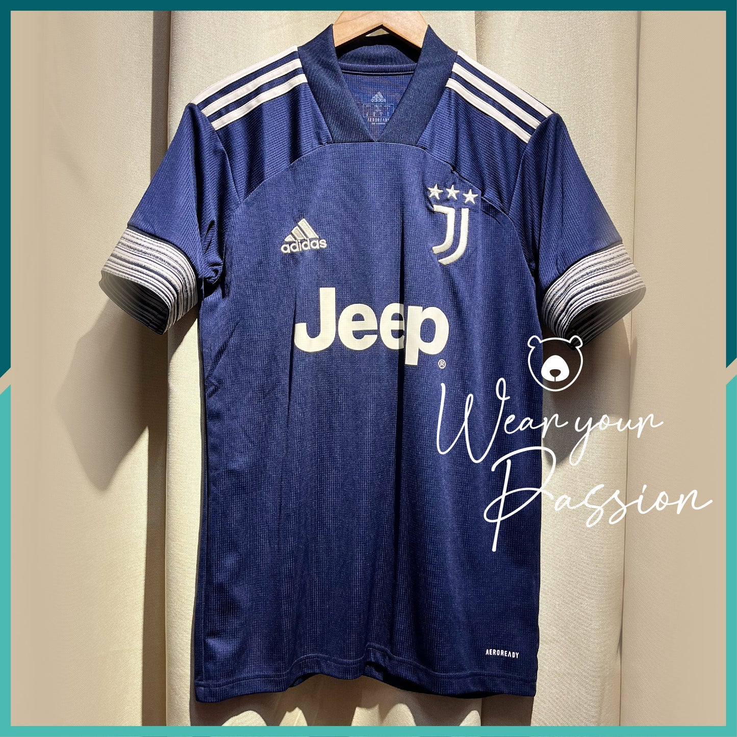 2020-21 Juventus 2nd Away Jersey