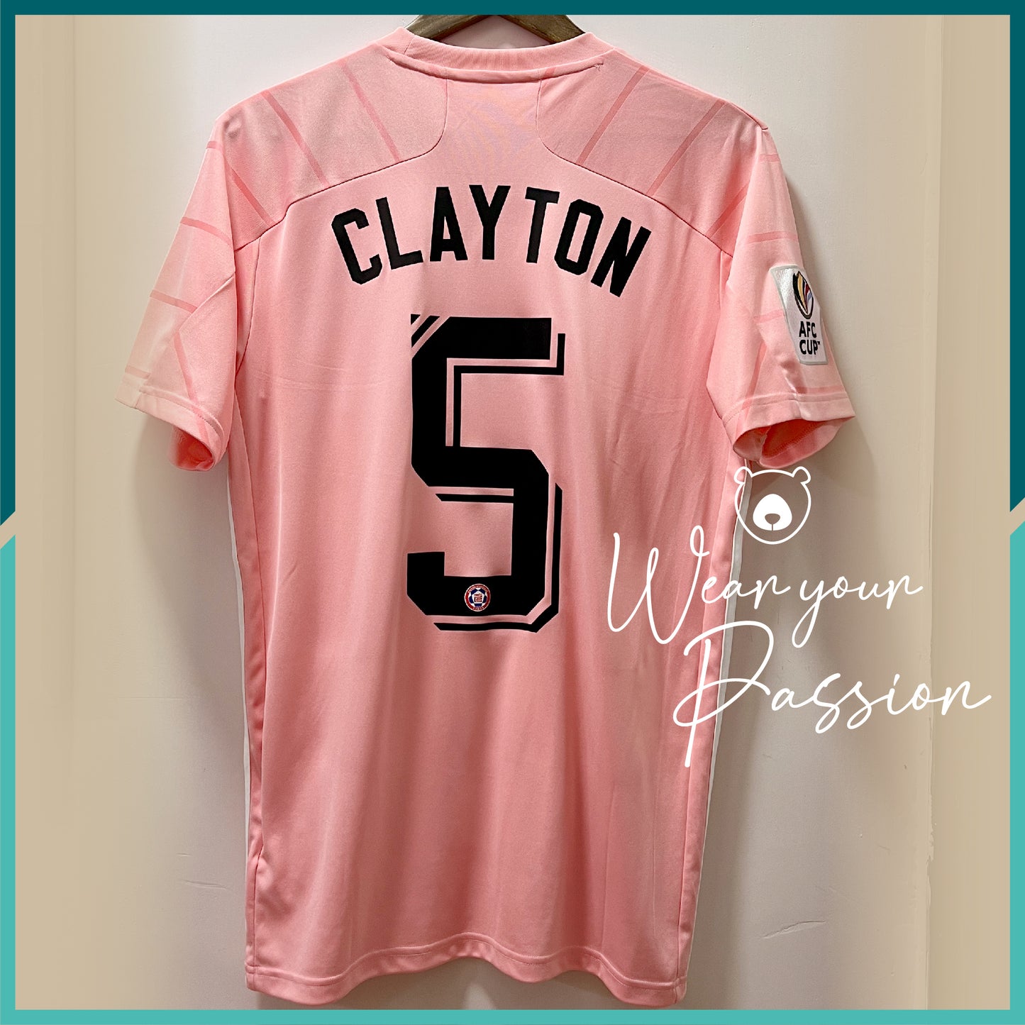 2020 Eastern SC AFC Cup Away Jersey