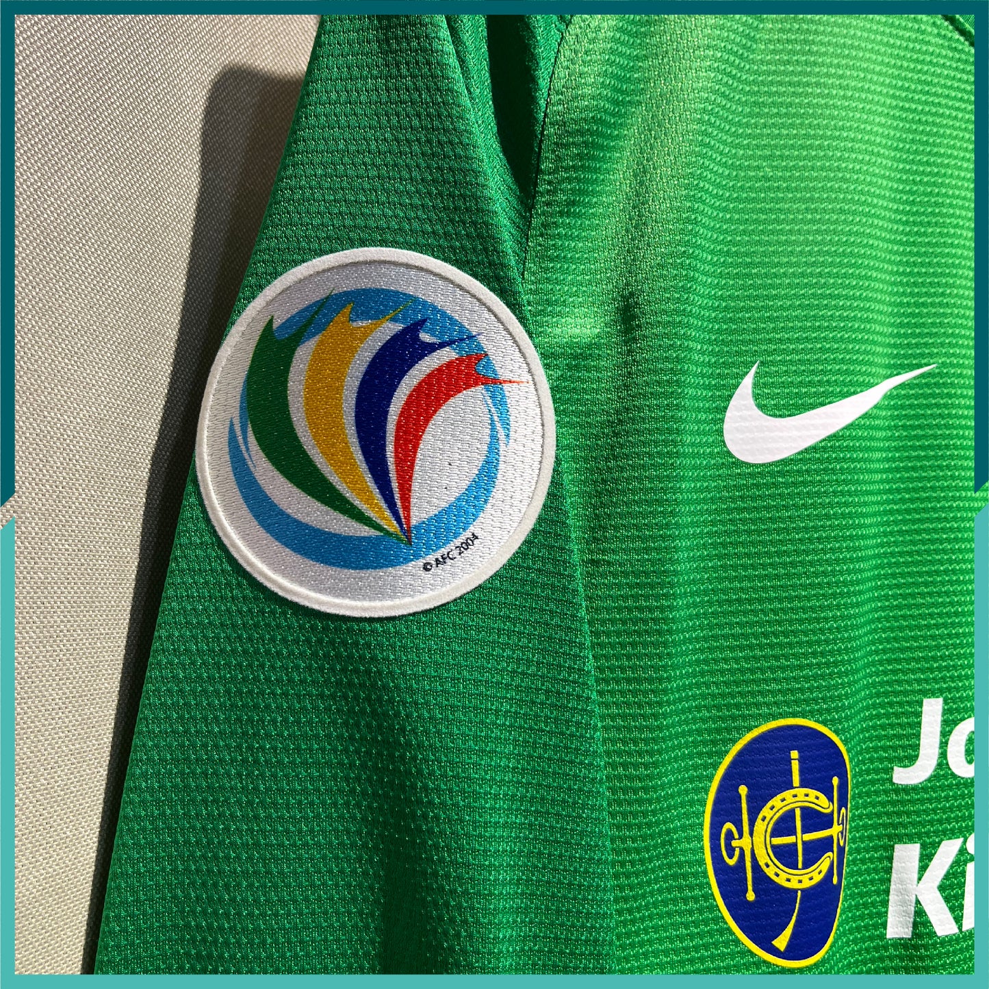 2014-15 Kitchee SC AFC Cup GK Jersey