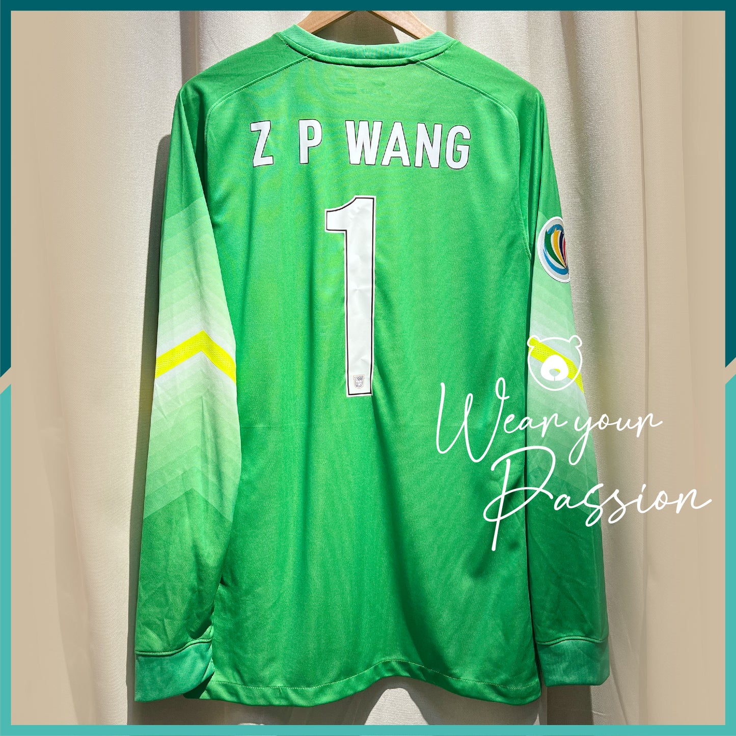 2015-16 Kitchee SC AFC Cup GK Jersey