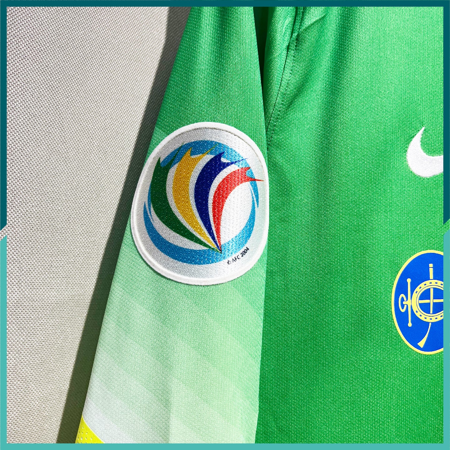 2015-16 Kitchee SC AFC Cup GK Jersey