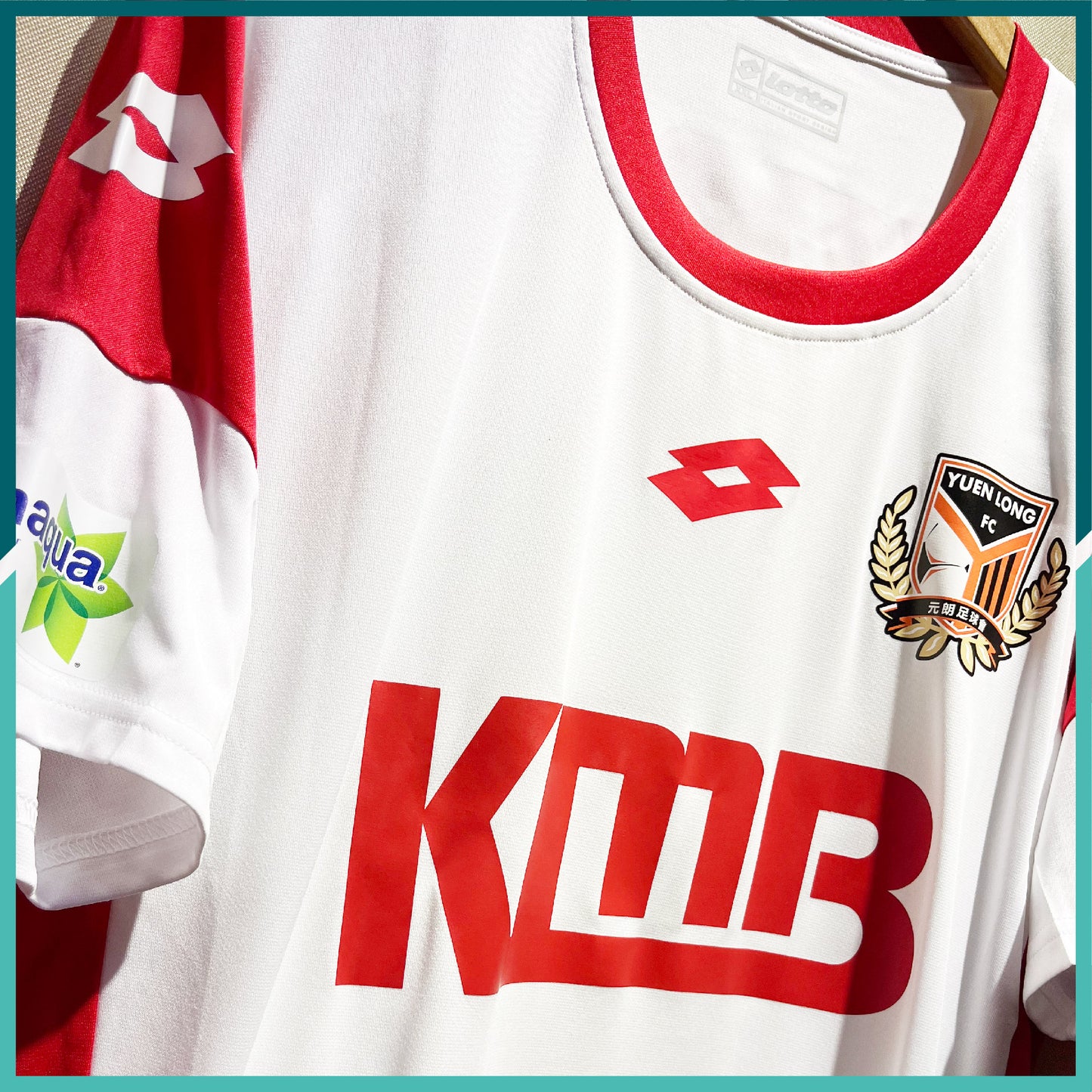 2016-17 KMB Yuen Long GK Jersey (White)