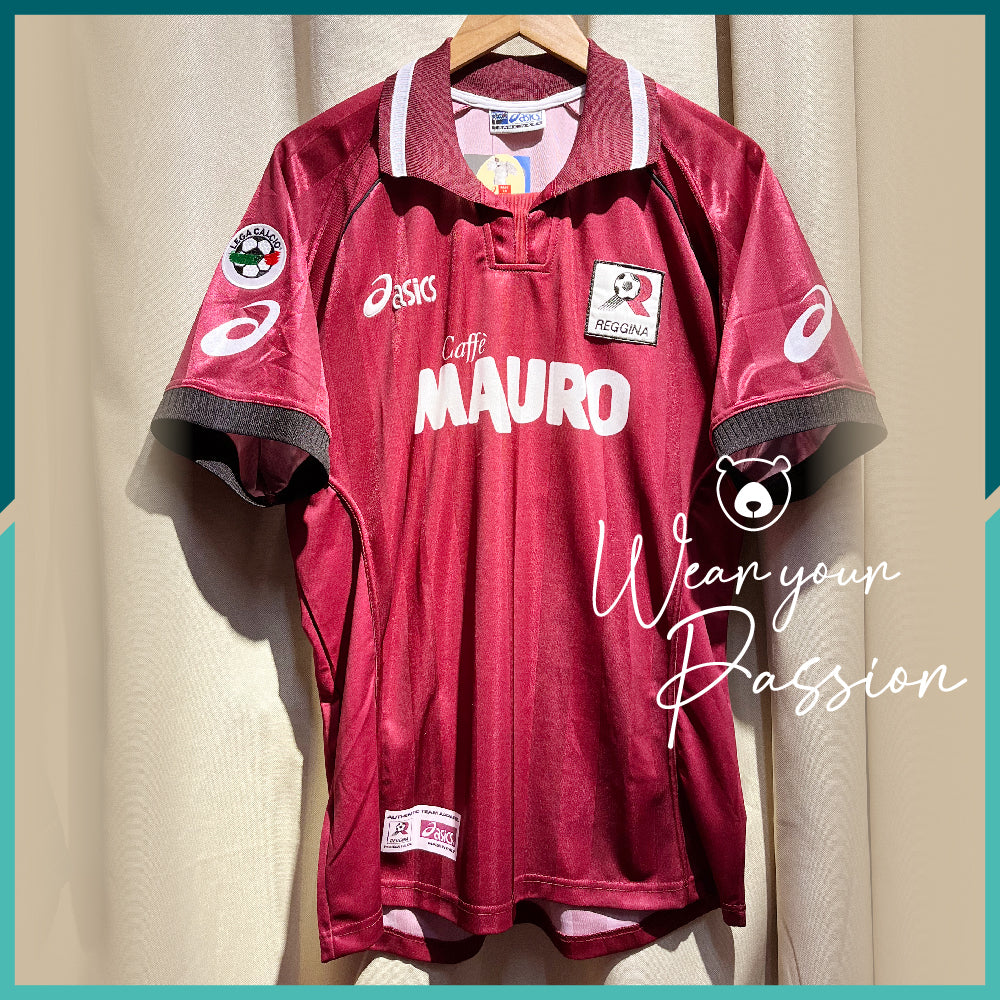 Nameset Included] 2002-03 Reggina Home Jersey – 巨熊球衣專門店  