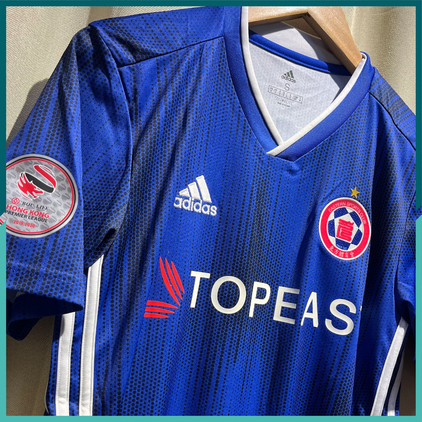 2018-19 Eastern SC Home Jersey
