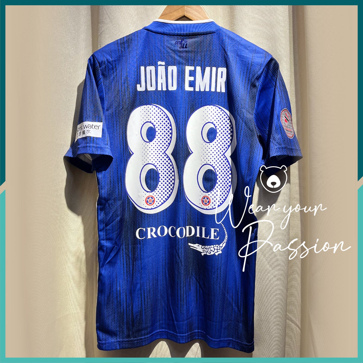 2018-19 Eastern SC Home Jersey