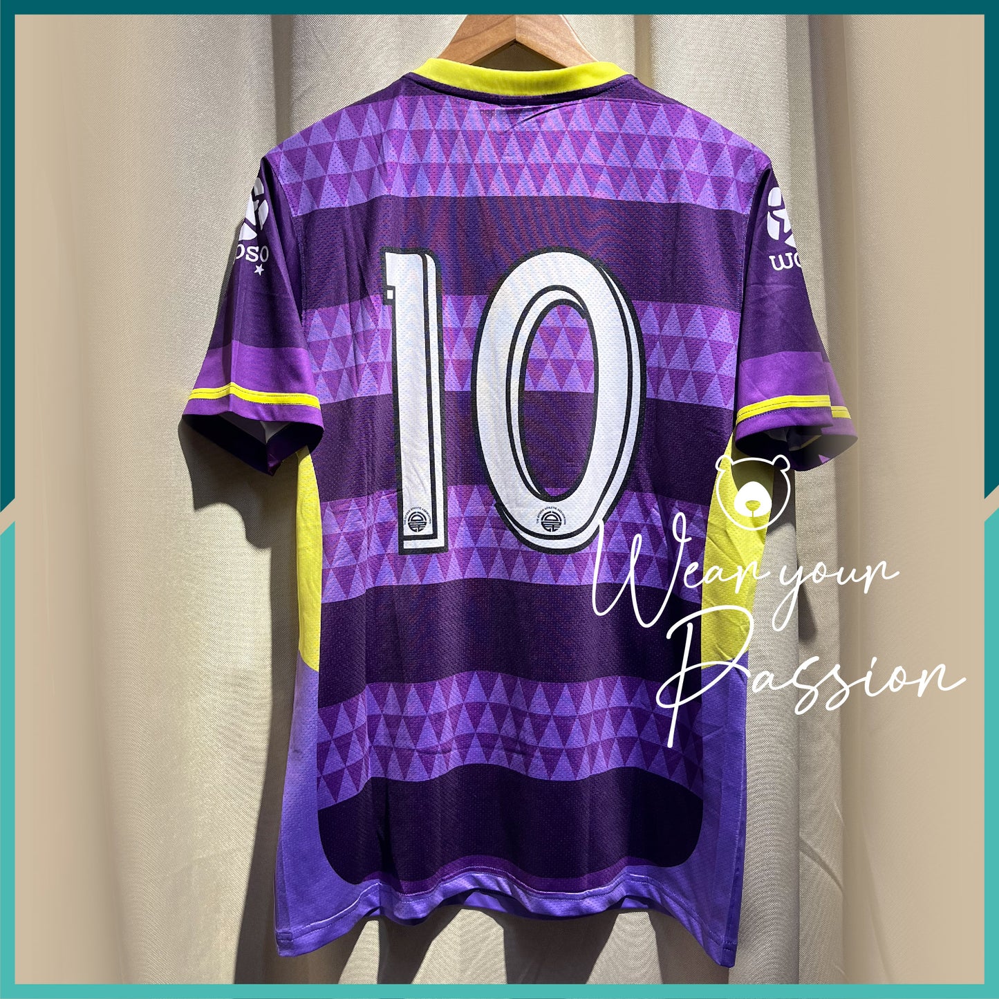 2015-16 Citizen Away Jersey