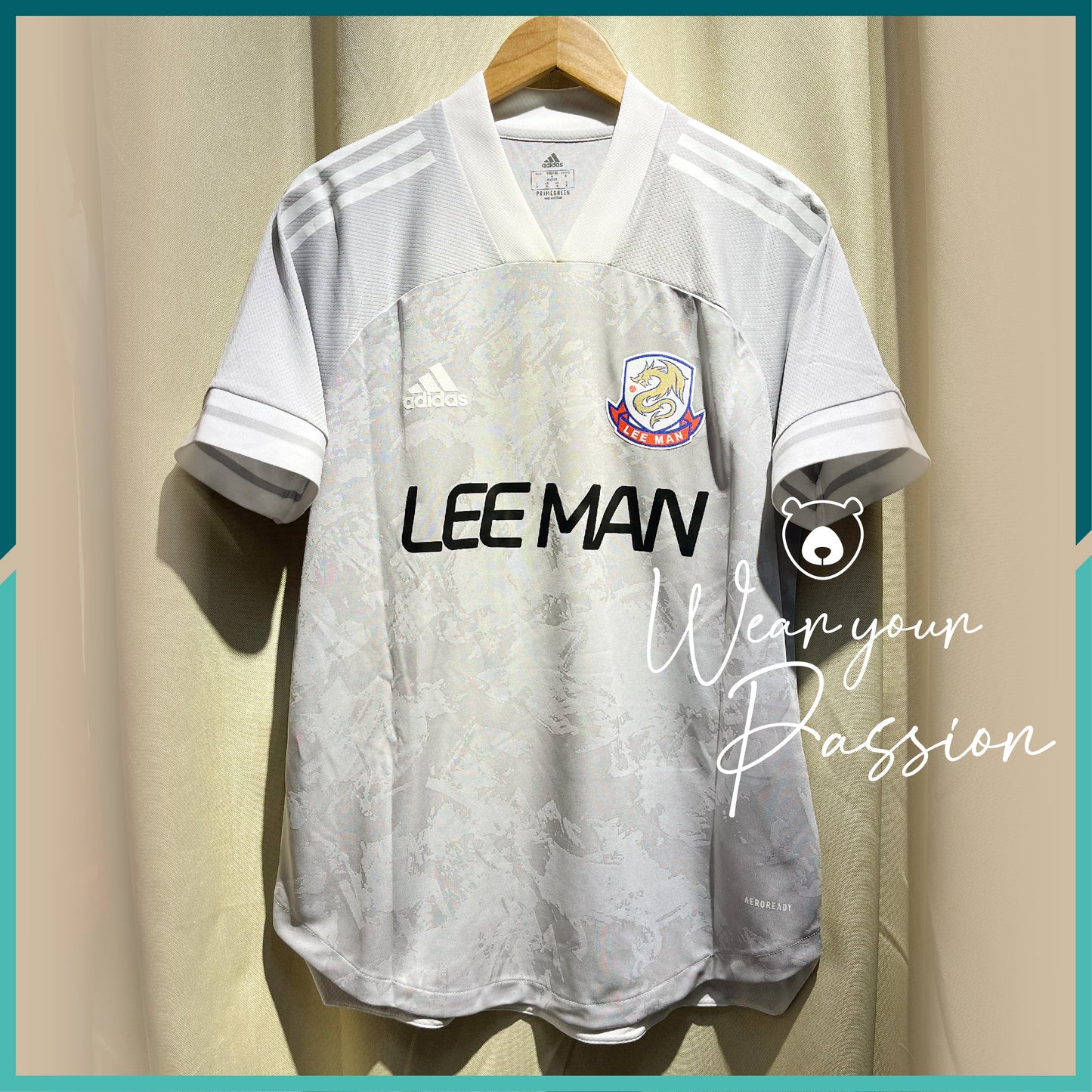 2020-21 Lee Man Away Jersey