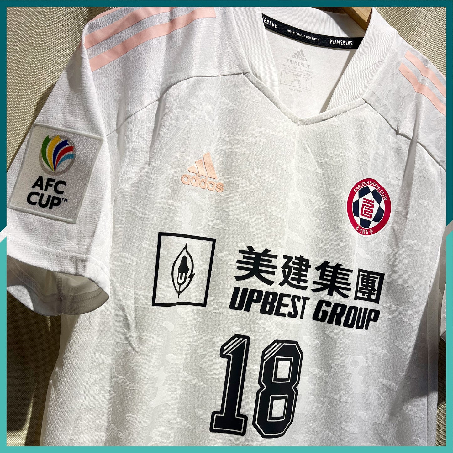 2022 Eastern SC AFC Cup Away Jersey