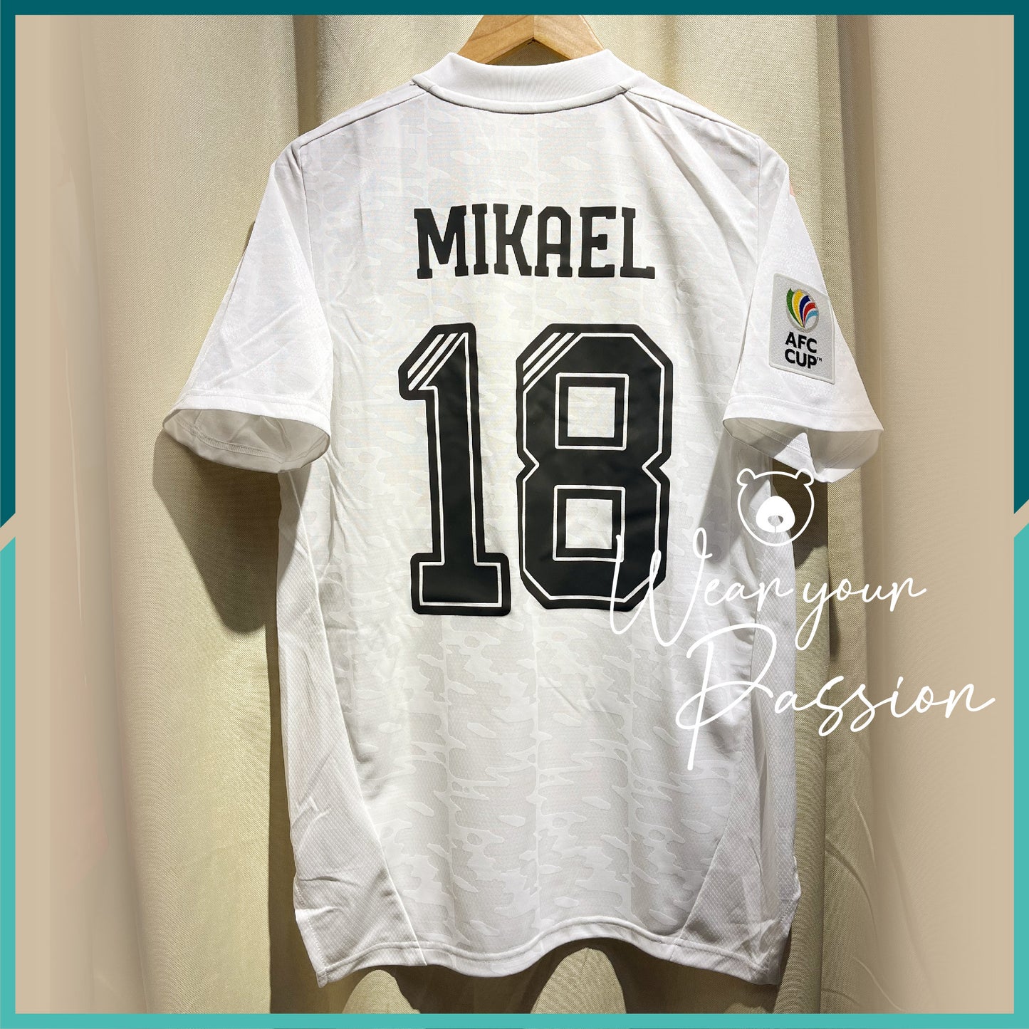 2022 Eastern SC AFC Cup Away Jersey