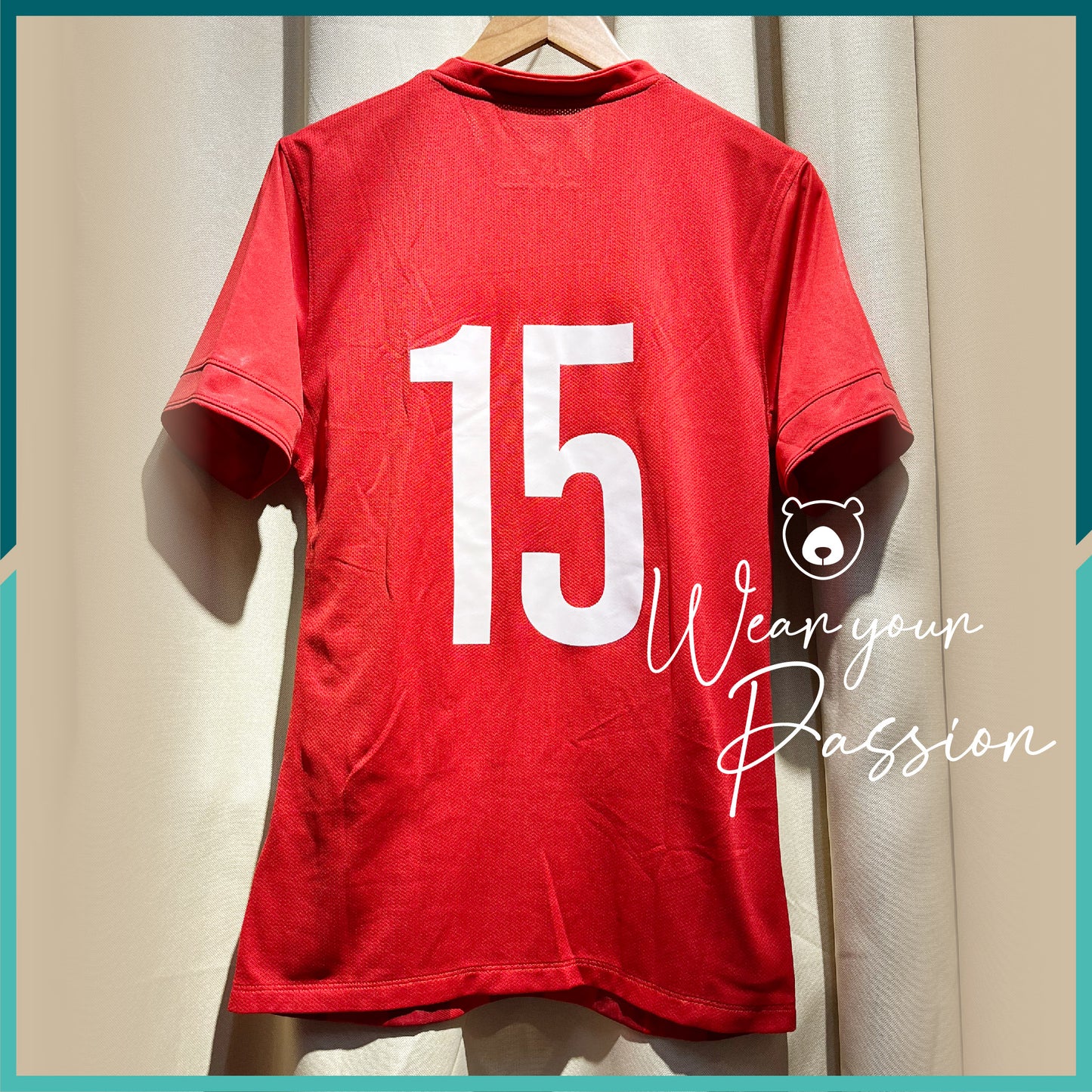 (Authentic) 2014-16 Hong Kong Home Jersey