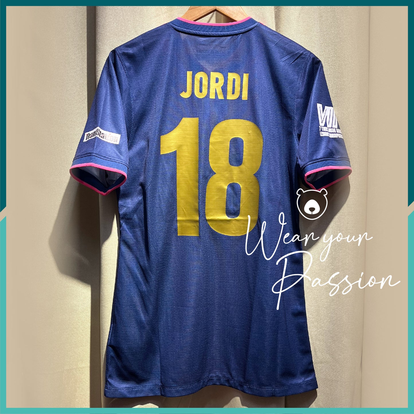 2014-15 Kitchee SC Home Jersey (HKFA FA Cup Final 2015 Version)
