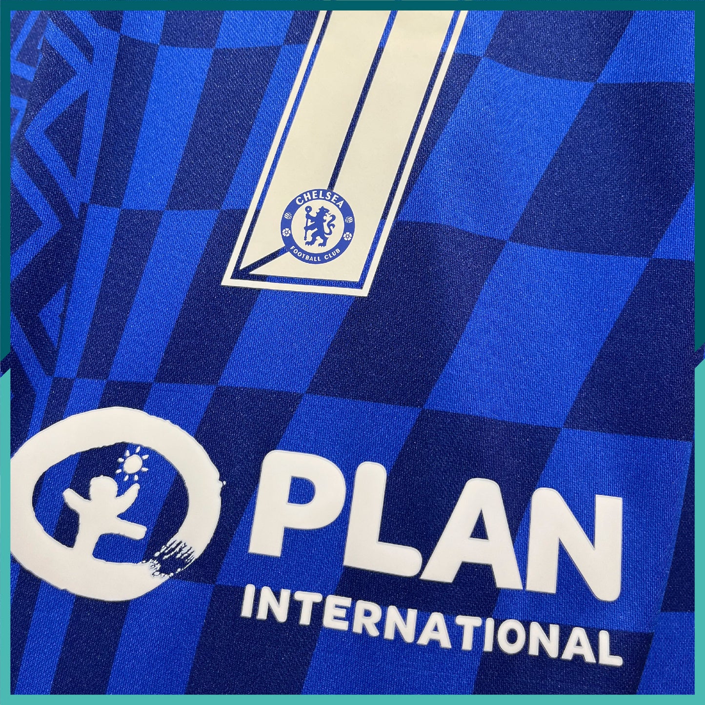 2021-22 Chelsea Home Jersey (UEFA Super Cup Version)