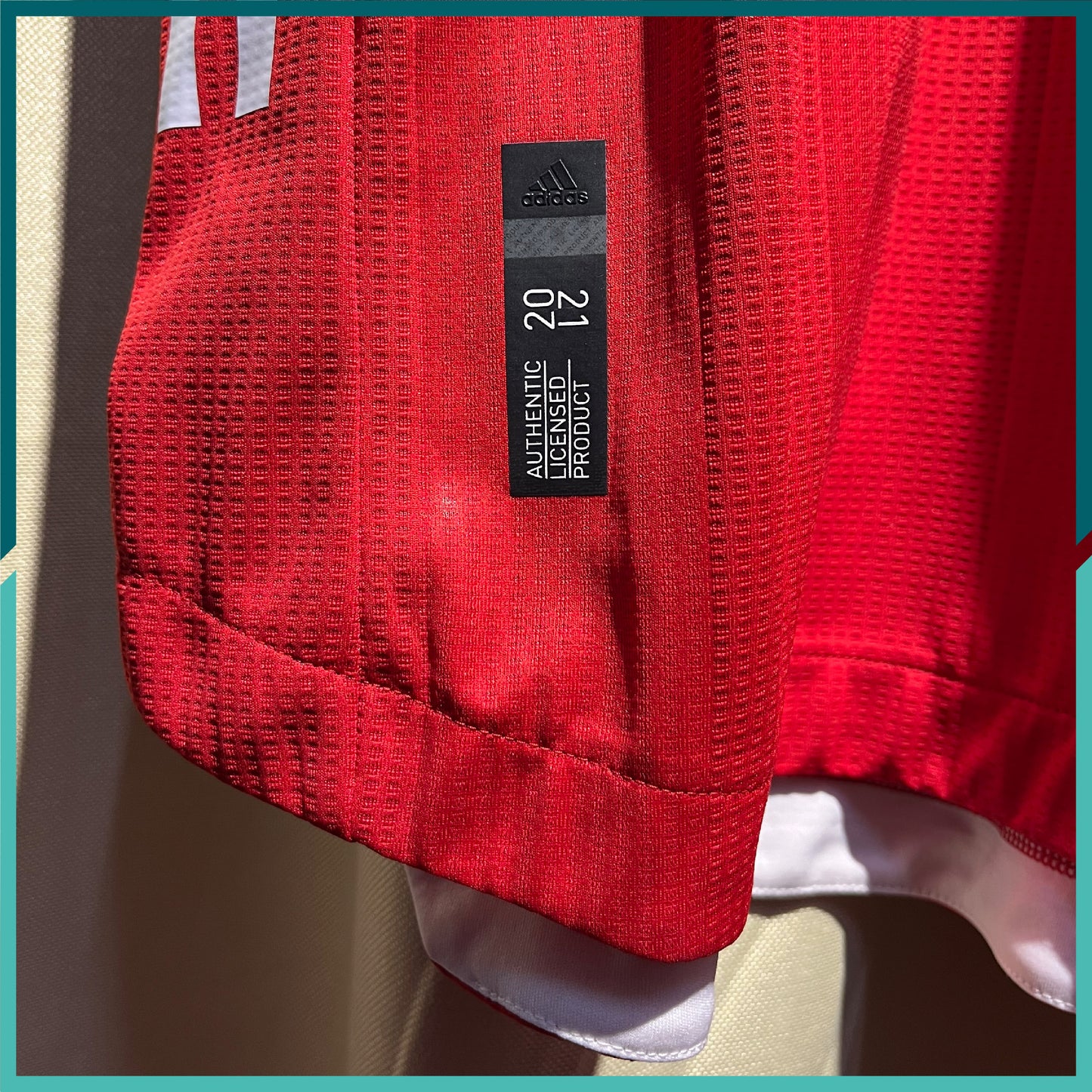 (Authentic) 2020-21 Bayern München Home Jersey (UCL 2020 Final Version)