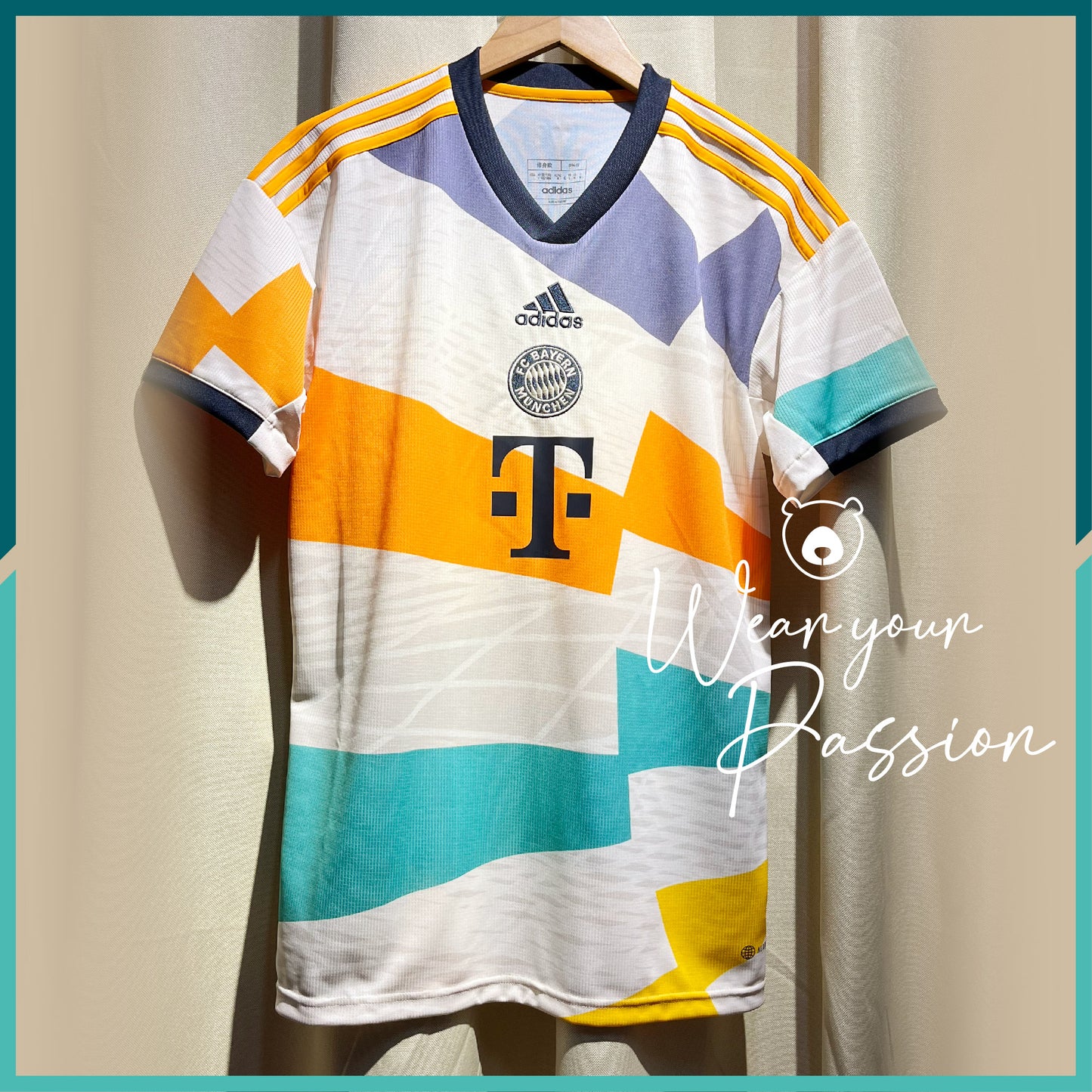 2022 FC Bayern Olympiastadion 50th Anniversary Jersey