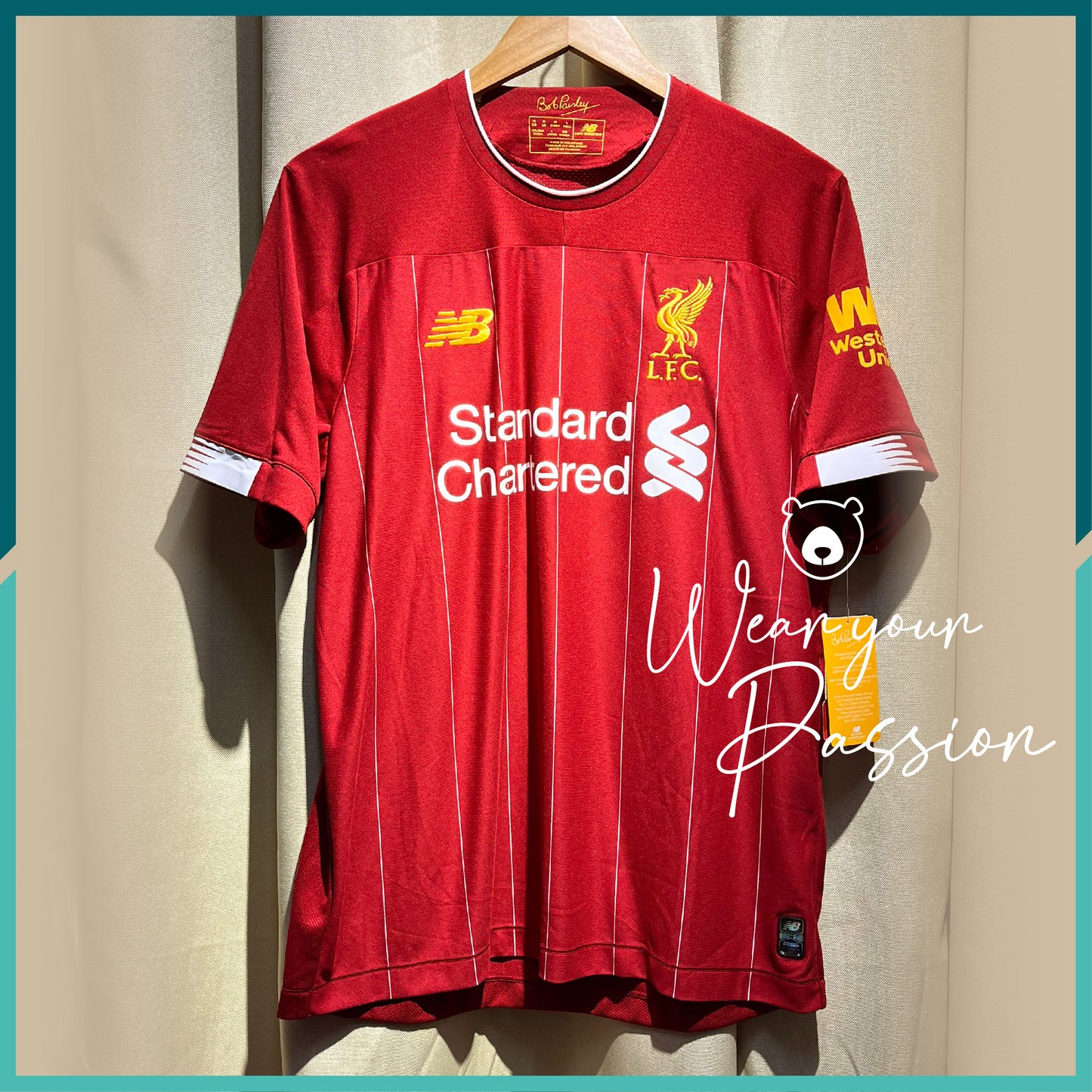2019-20 Liverpool Home Jersey