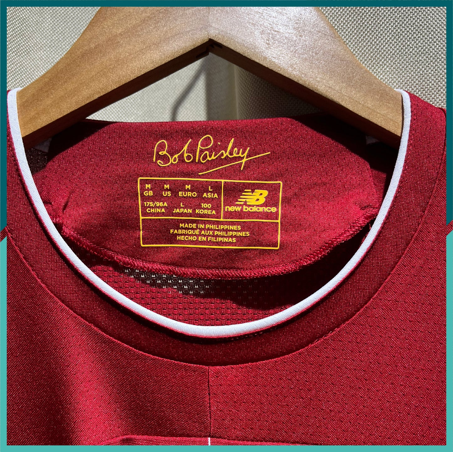 2019-20 Liverpool Home Jersey