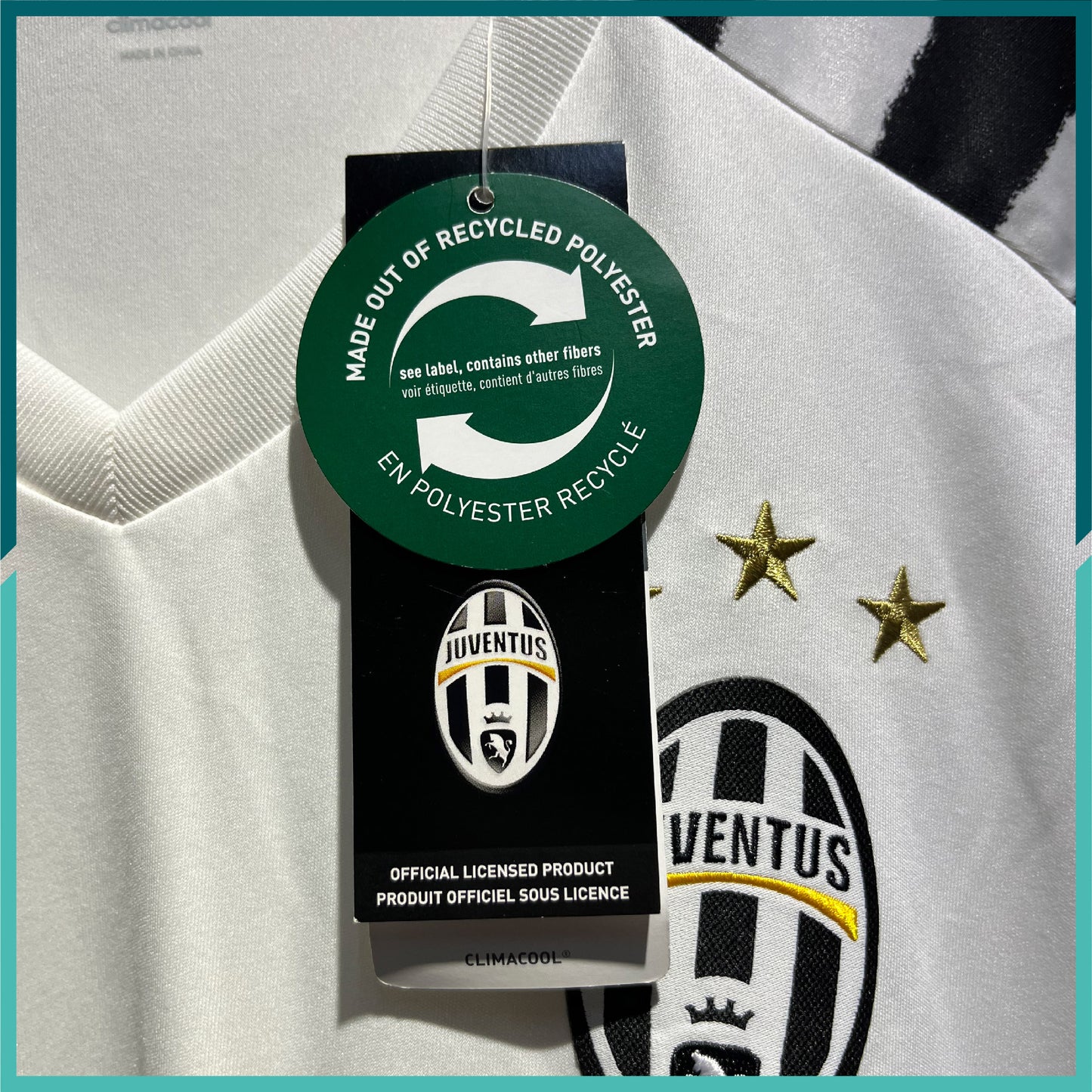 2016-17 Juventus Away Jersey