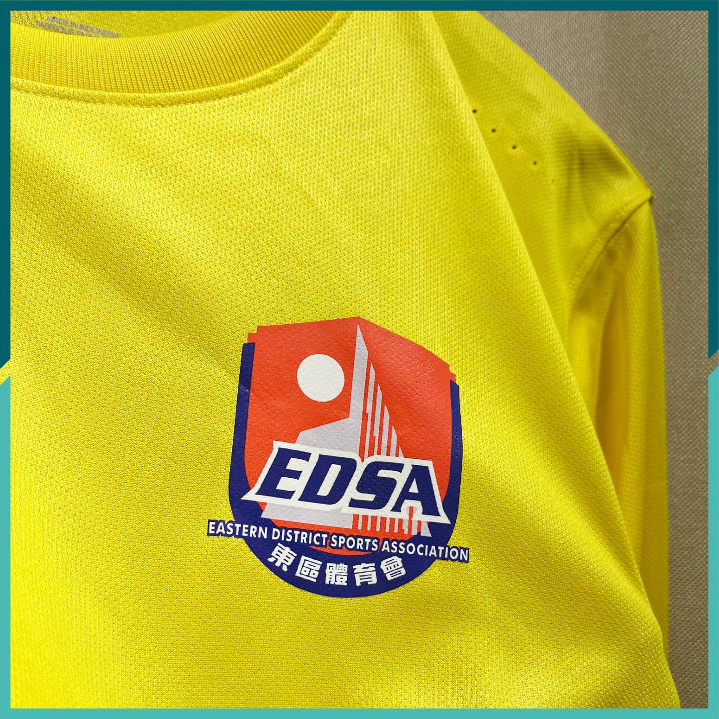 2017-18 Eastern District GK Jersey