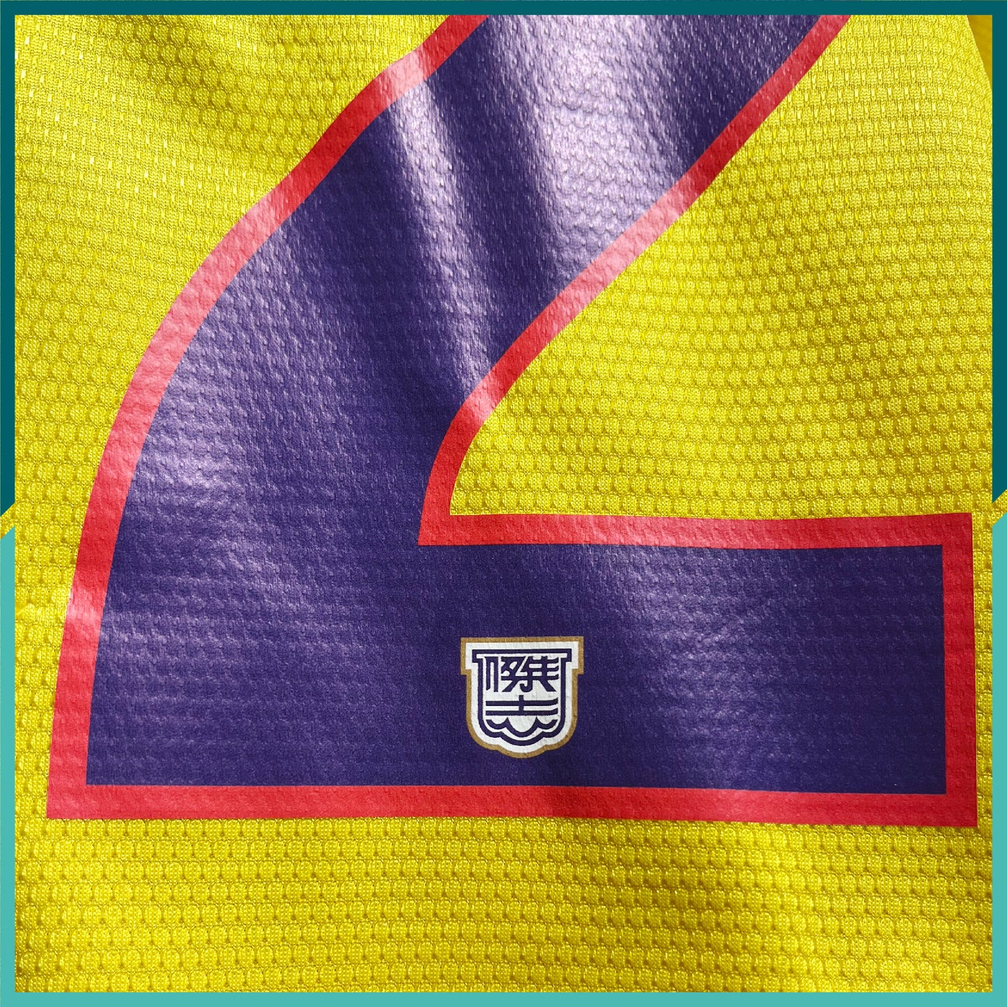 2014-15 Kitchee SC Away Jersey (AFC Cup Version)