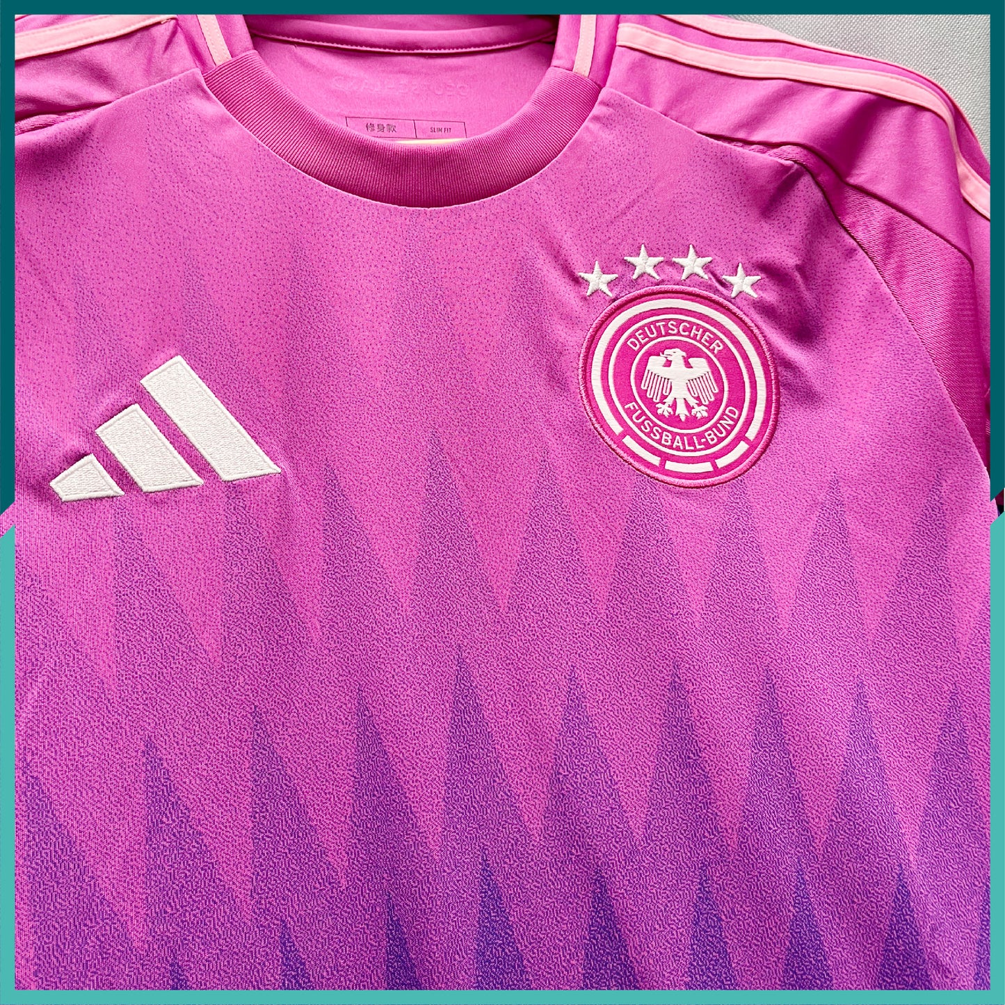(Nameset Included) 2024-25 Germany Home Jersey