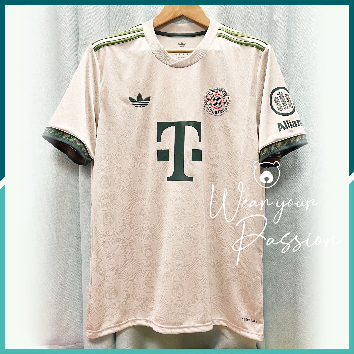2025 拜仁慕尼黑啤酒節球衣
