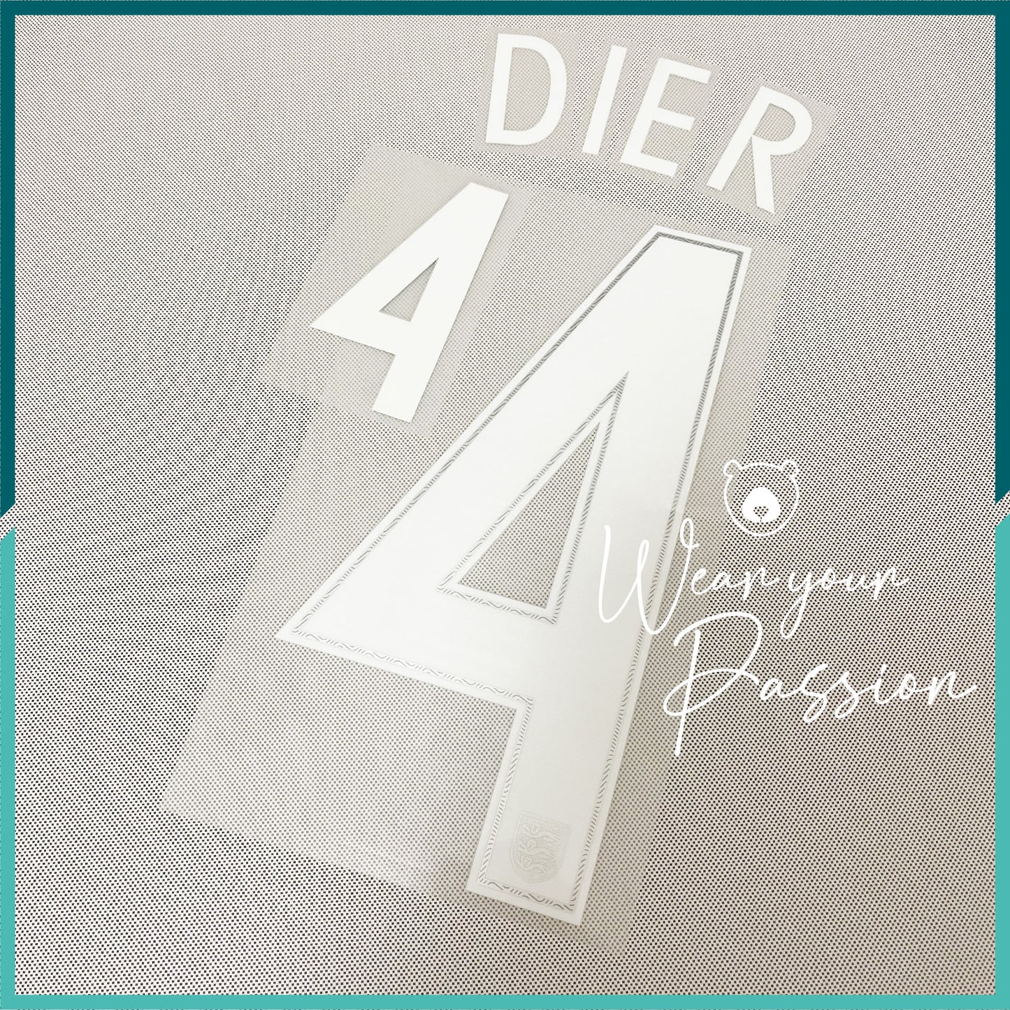 2016-17 England Away Nameset