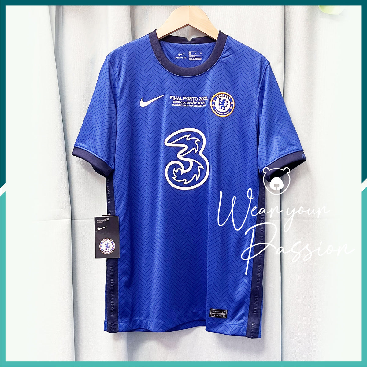 (Kids) 2020-21 Chelsea Home Jersey