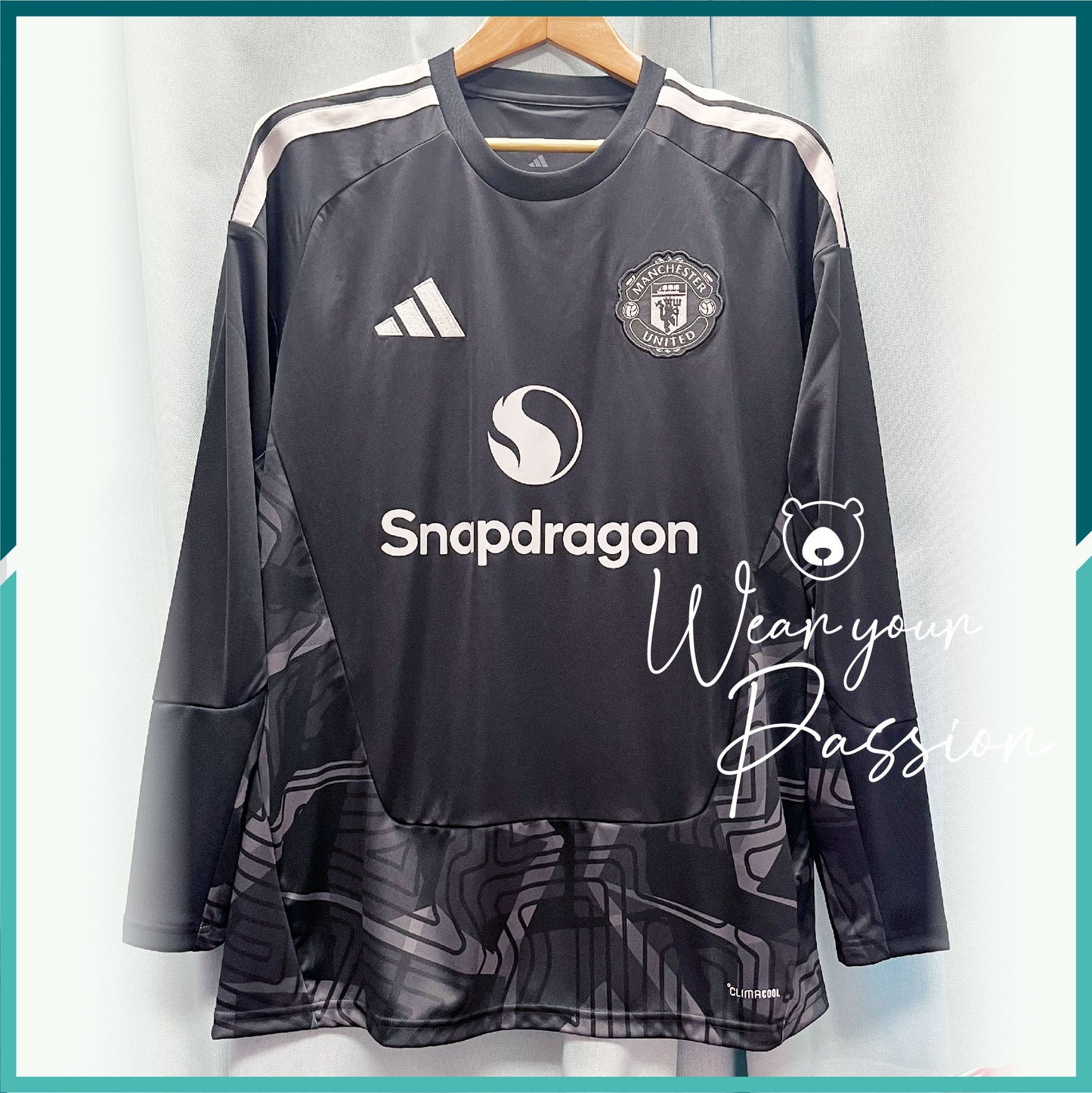 2026-27 Manchester United GK Jersey (Black)