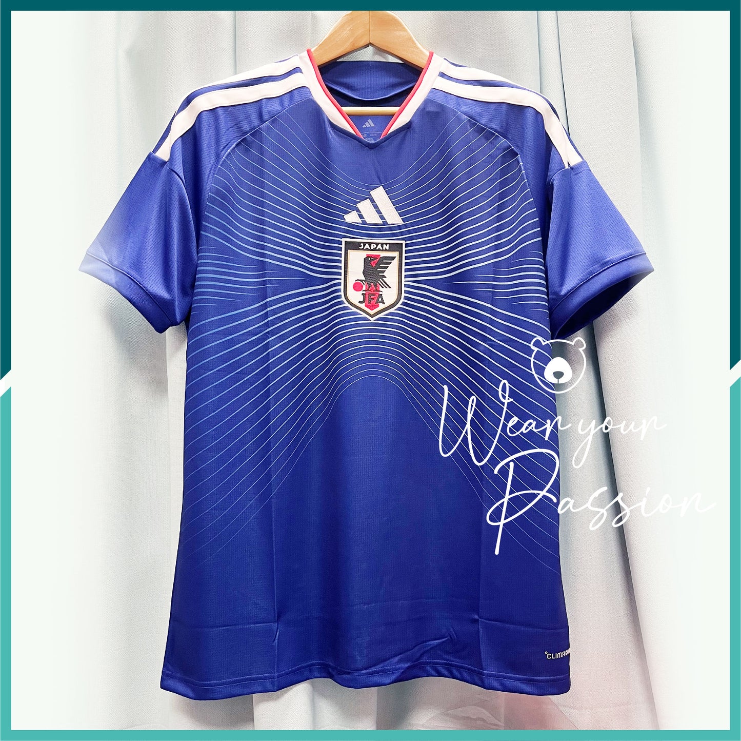 (Nameset Included) 2026 Japan Home Jersey