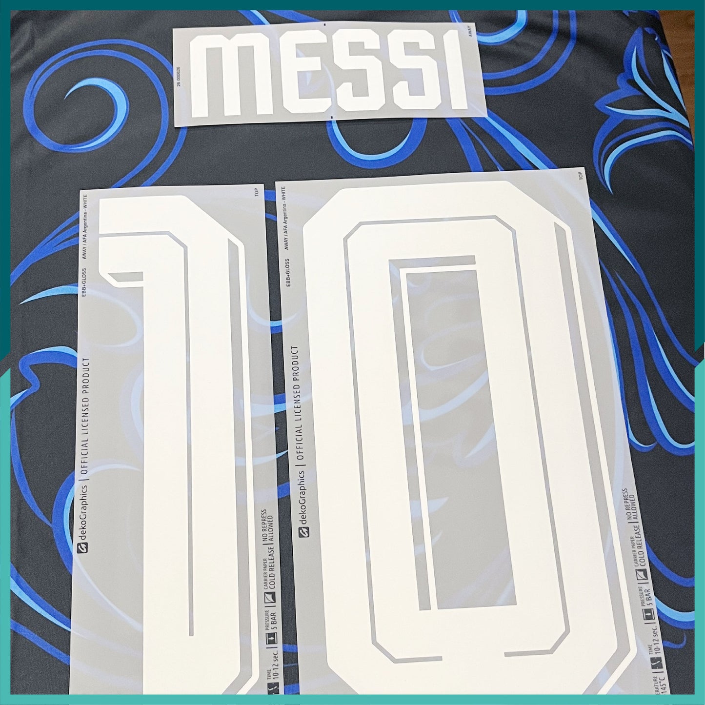(Nameset Included) 2026 Argentina Home Jersey