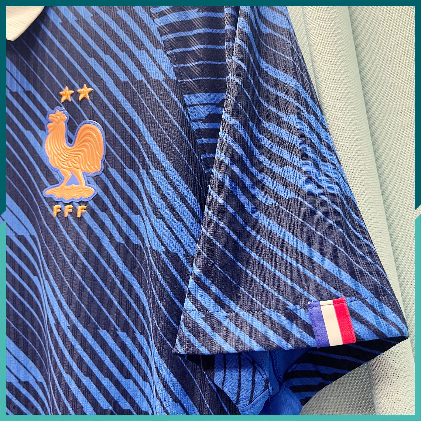 (Nameset Included) Authentic 2026 France Home Jersey
