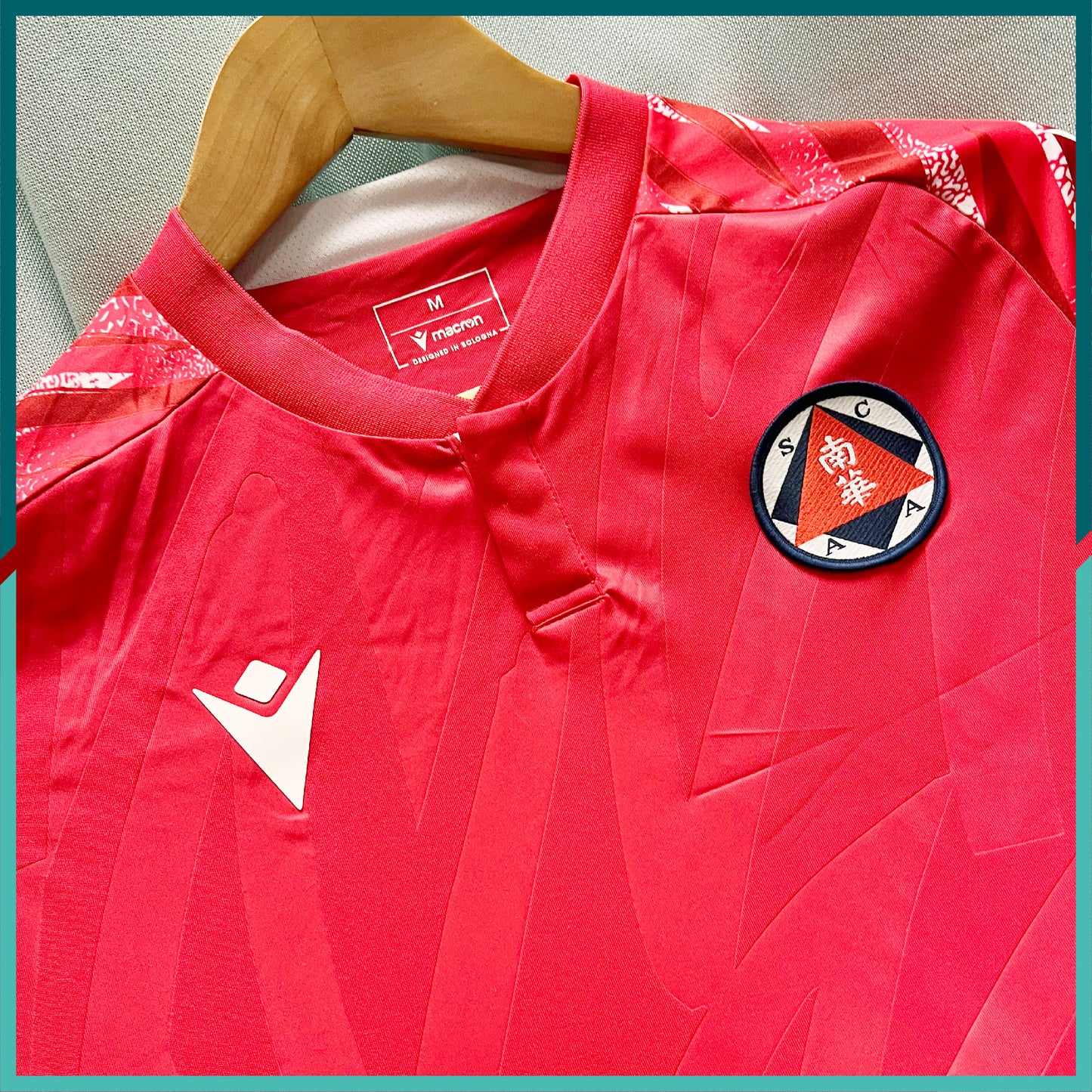 (Nameset Included) 2023-24 South China Home Jersey