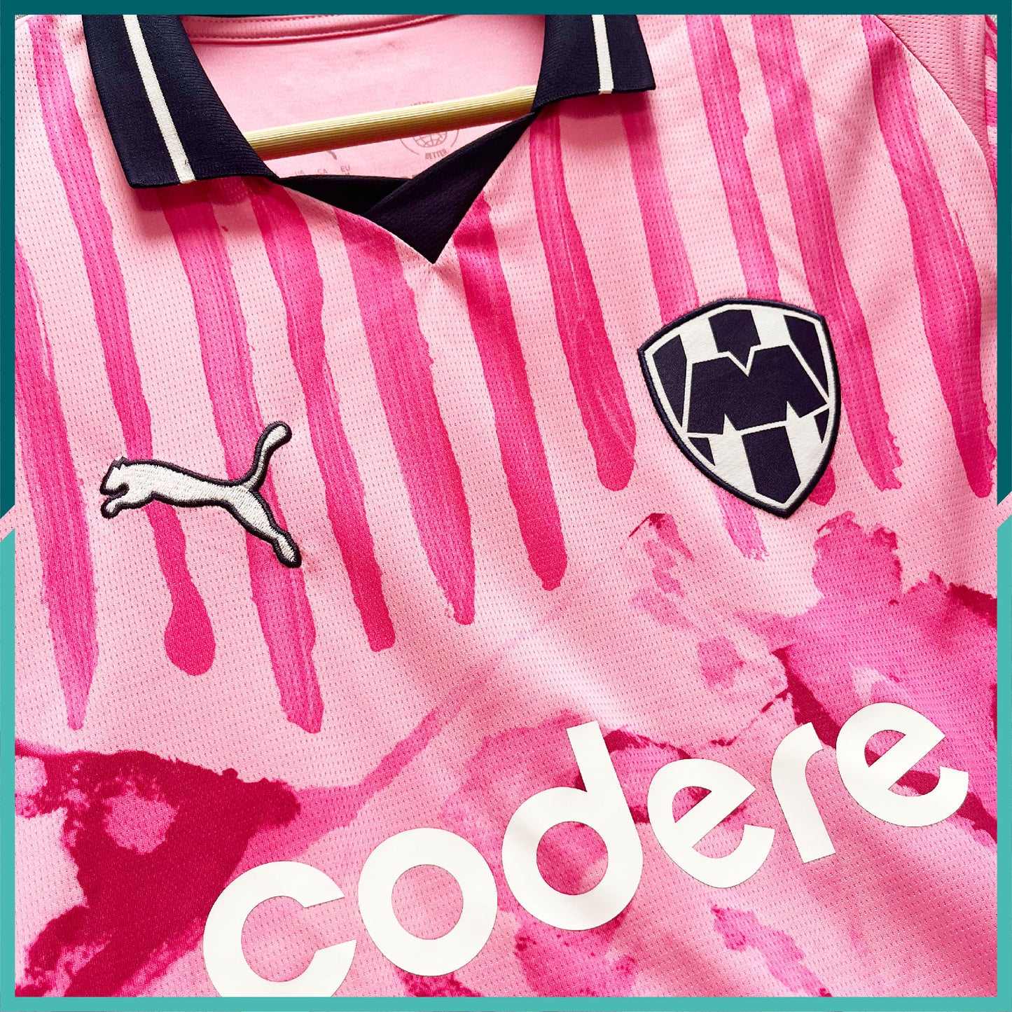 2025 蒙特雷世冠盃球衣(粉紅色)