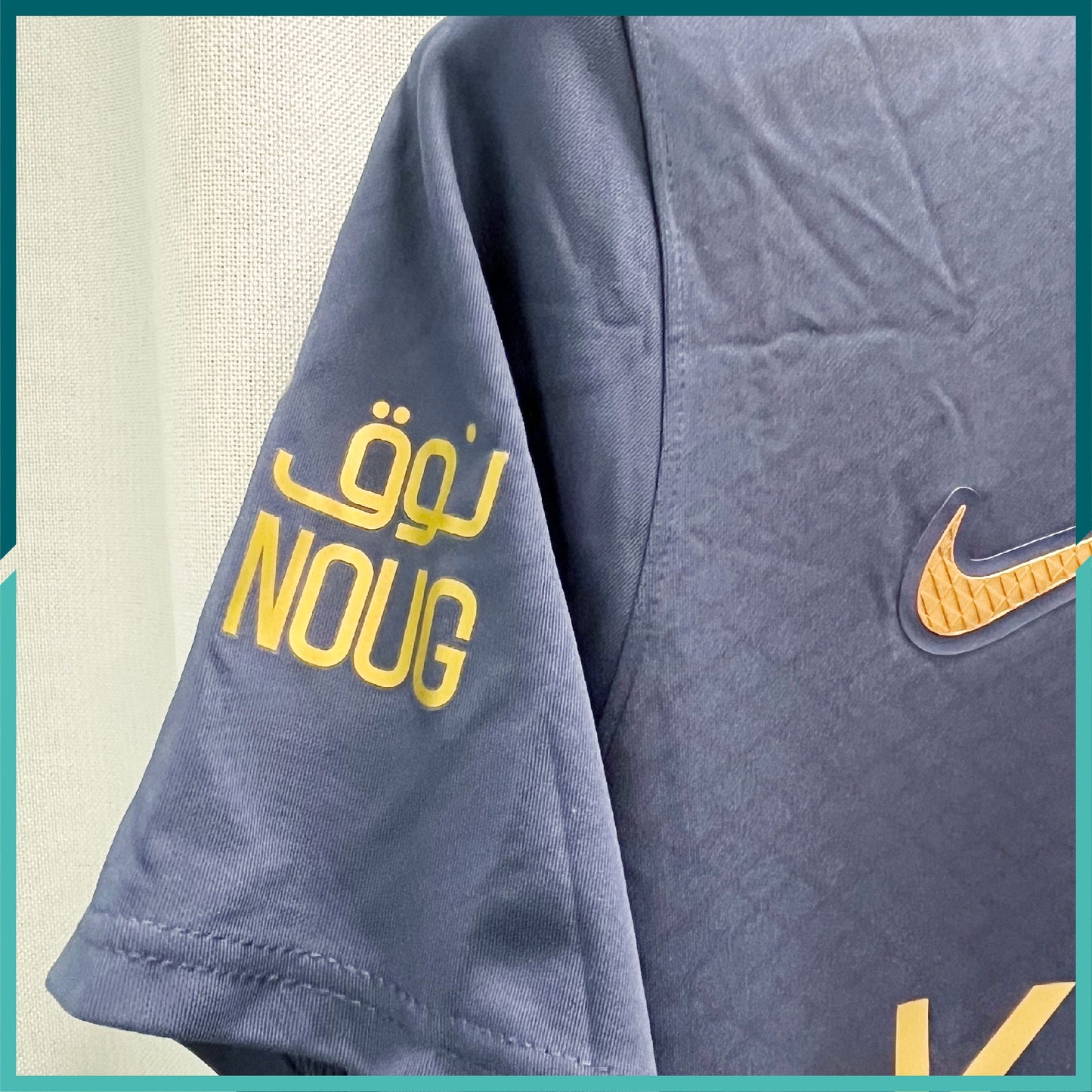 (Nameset Include) 2023-24 AlNassr Saudi Club Away Jersey