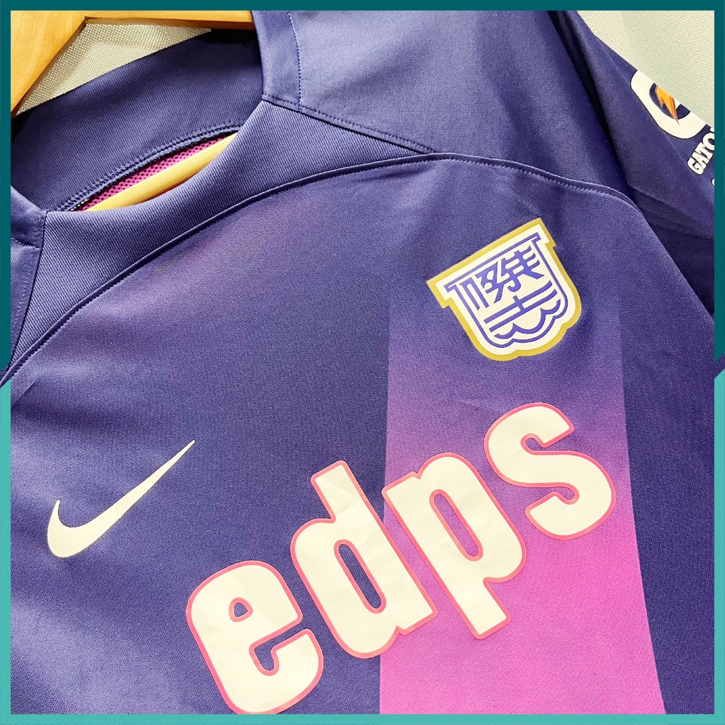 2024-25 Kitchee SC Home Jersey