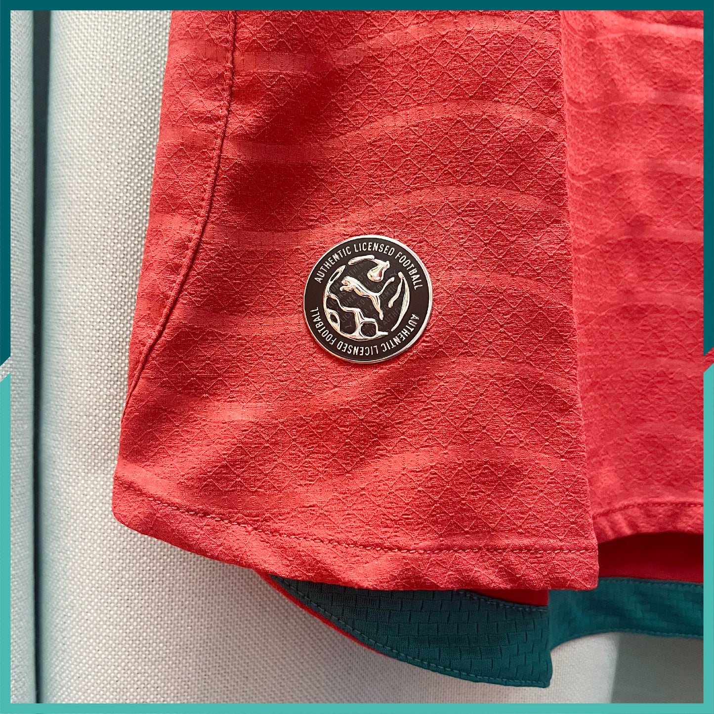 (Nameset Included) Authentic 2026 Portugal Home Jersey